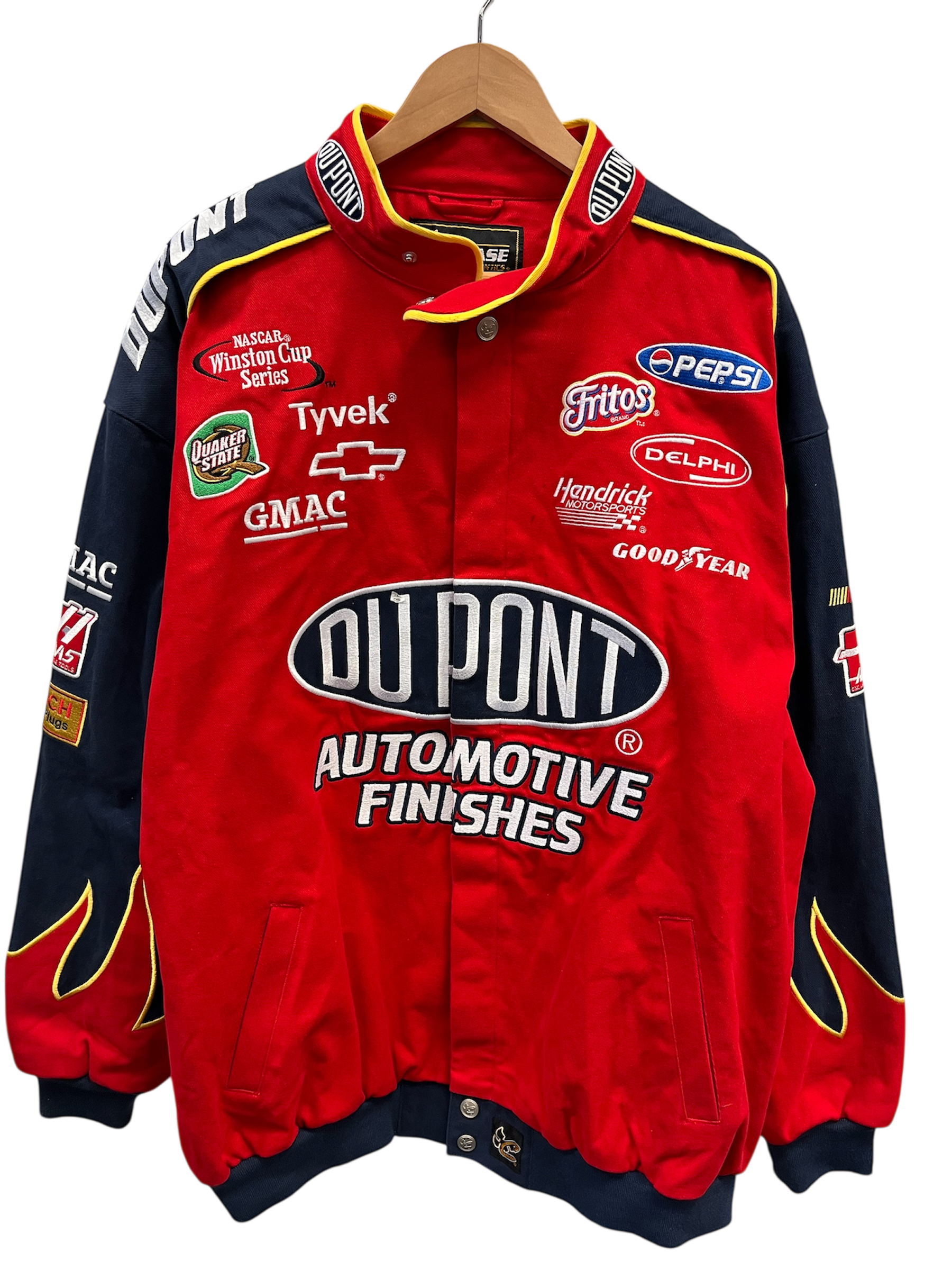 Jeff Gordon DuPont Flame Jacket