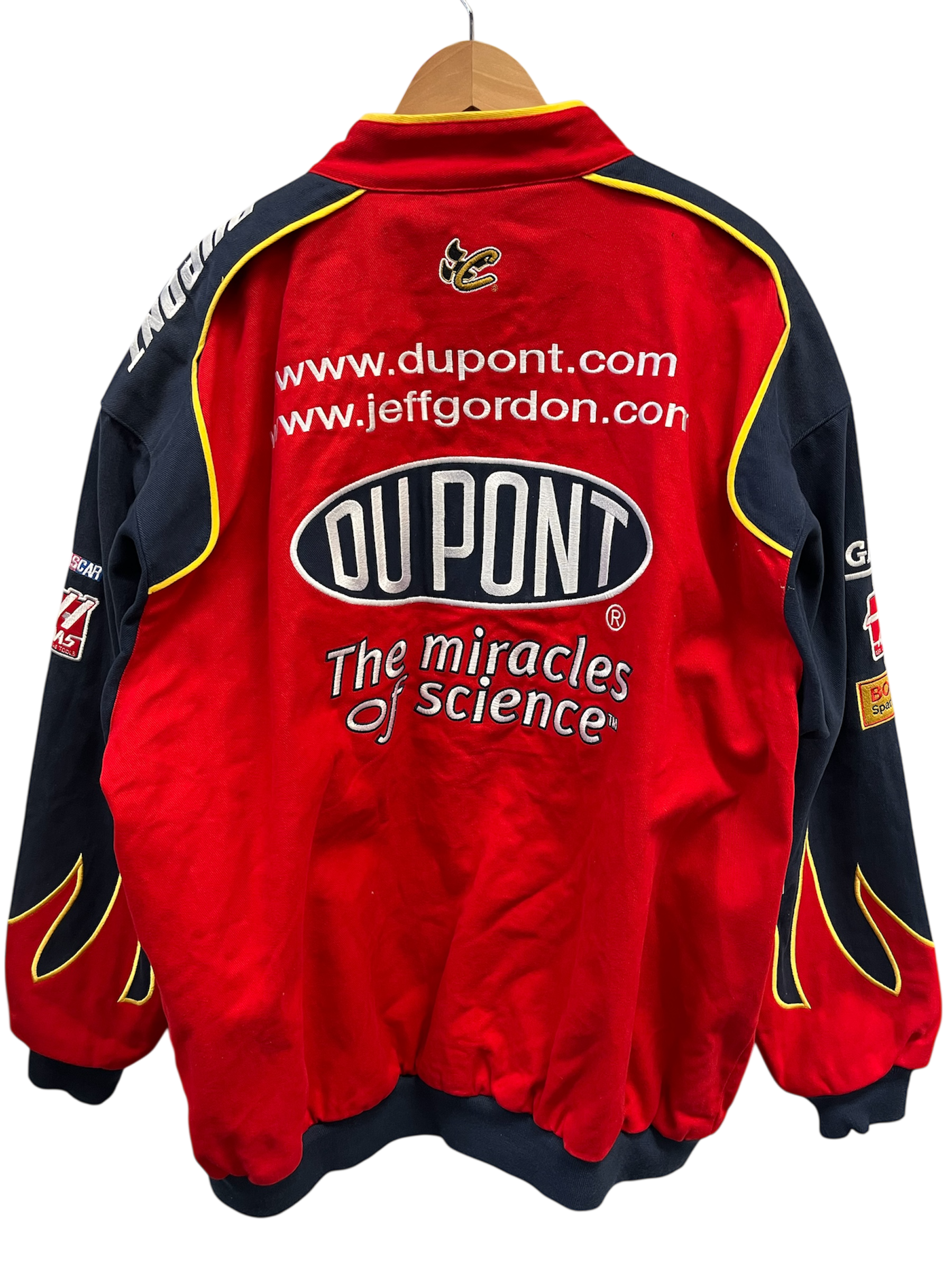Jeff Gordon DuPont Flame Jacket
