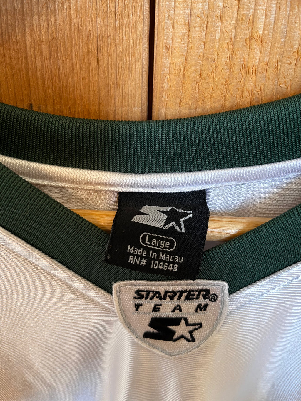 Vintage Michigan State Starters Jersey