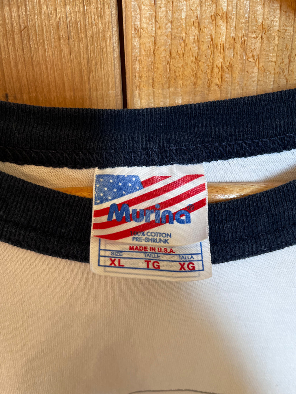 Vintage Miller Lite Super Bowl Ringer T-Shirt