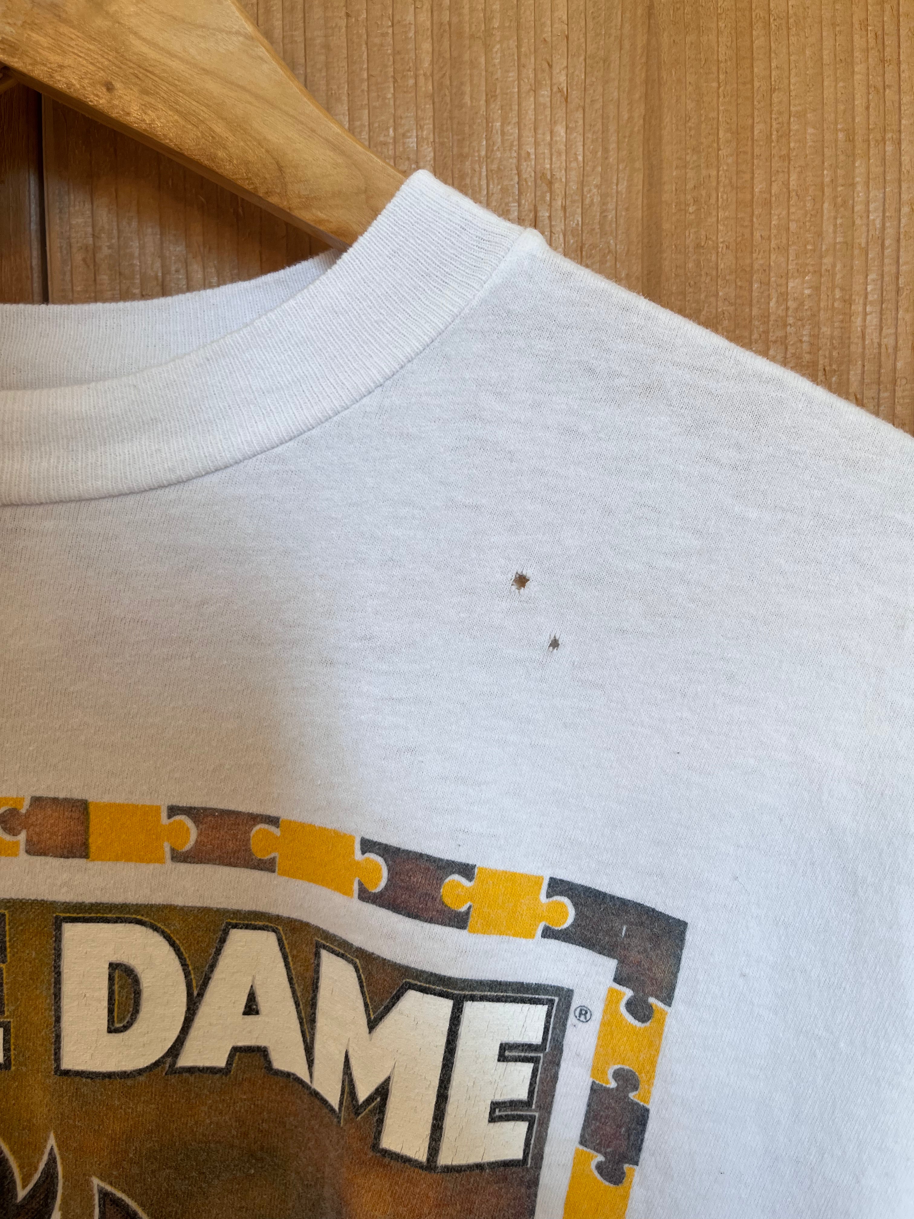 1997 Notre Dame Taz T-Shirt