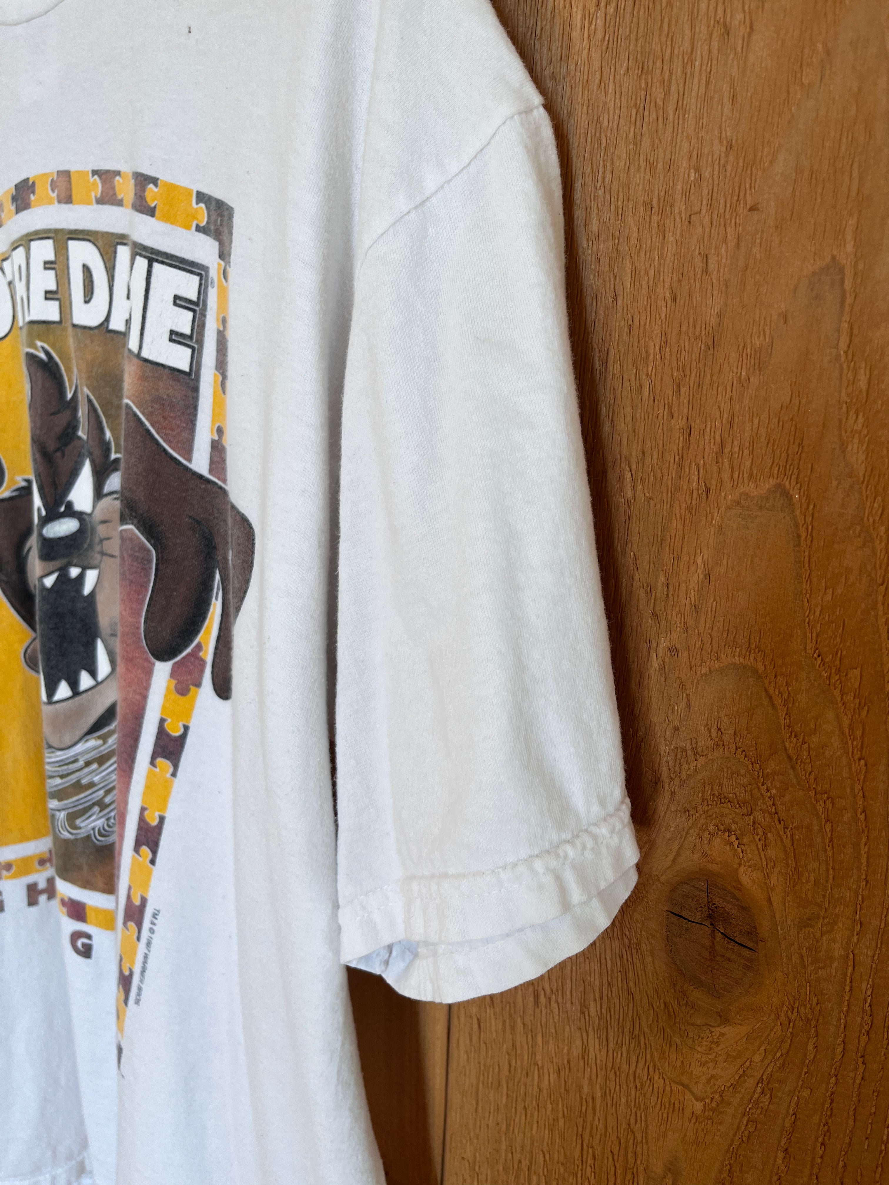 1997 Notre Dame Taz T-Shirt