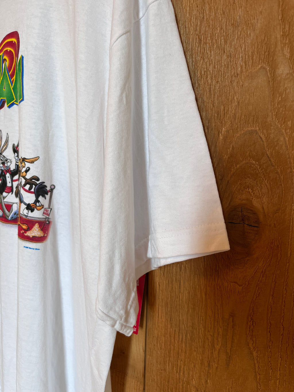 1996 Stars Of Space Jam T-Shirt