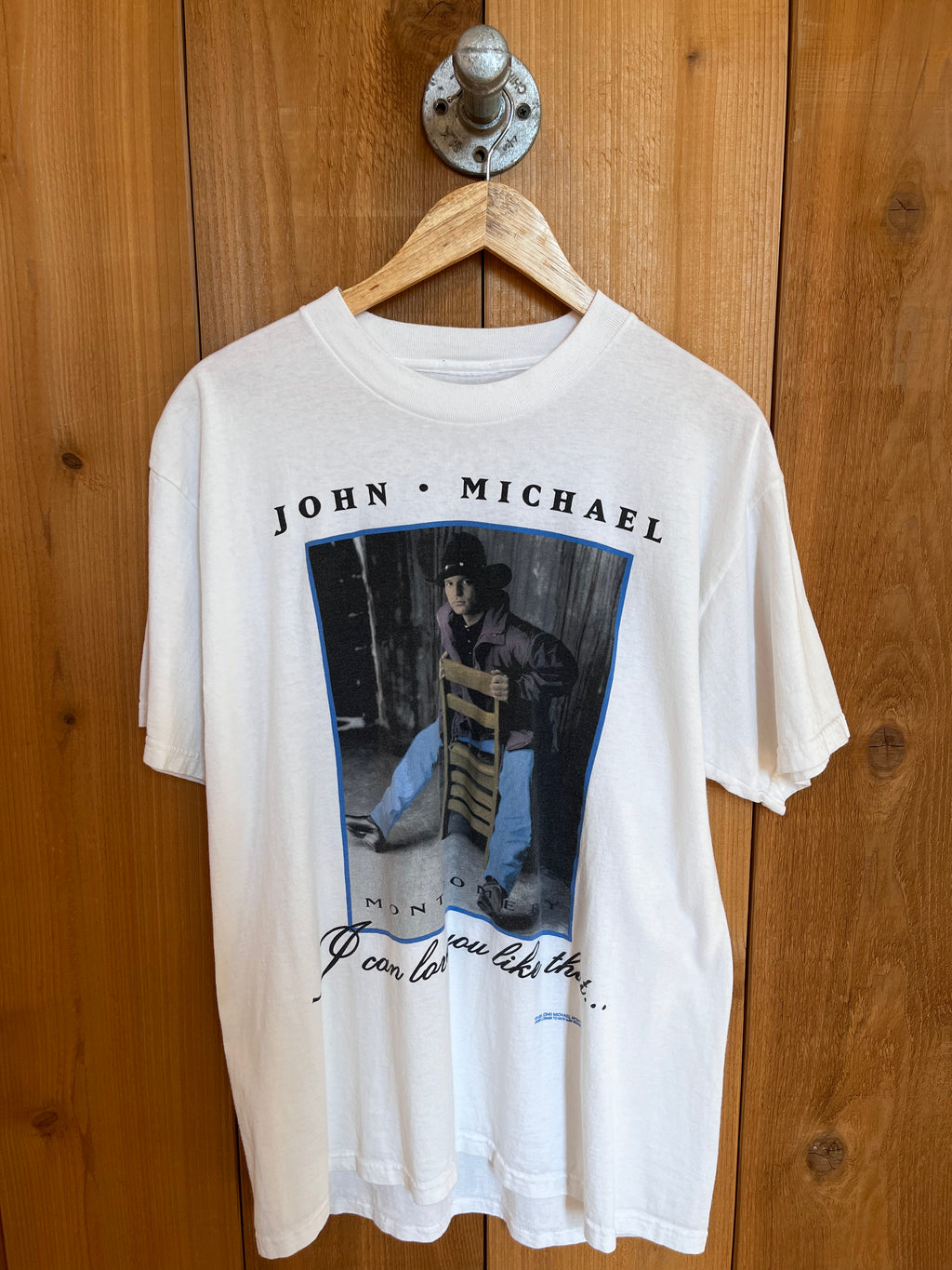 Vintage John Michael Tour T-Shirt