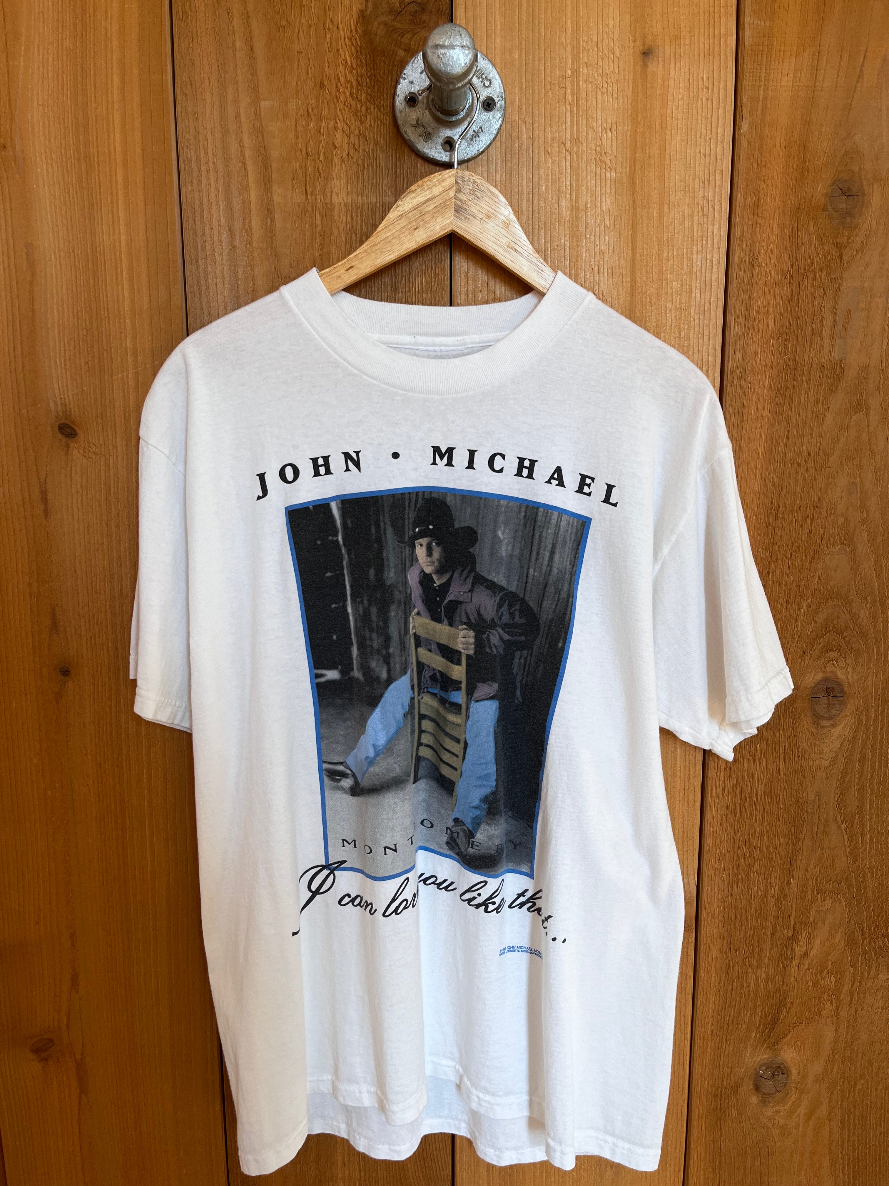 Vintage John Michael Tour T-Shirt
