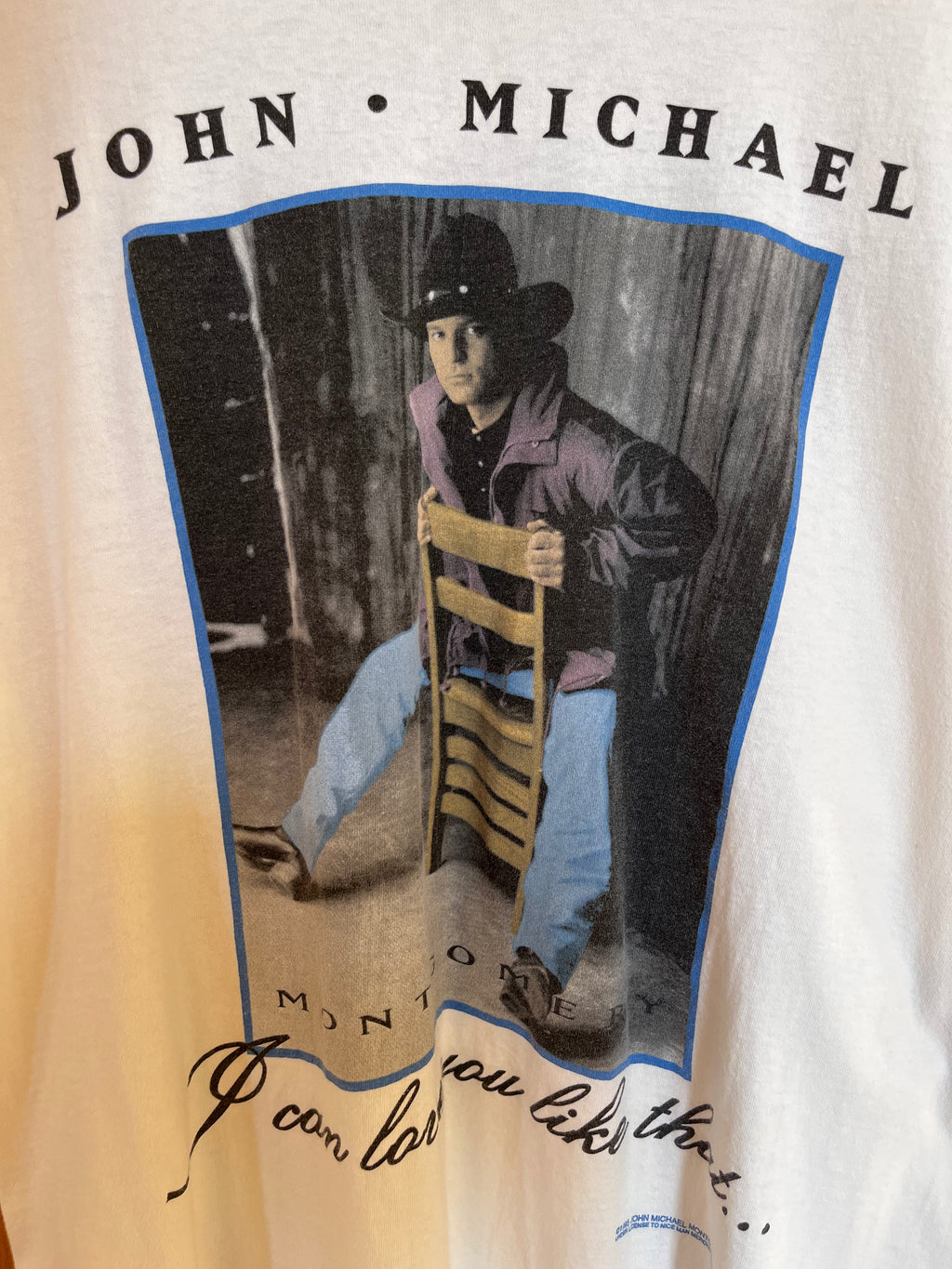 Vintage John Michael Tour T-Shirt