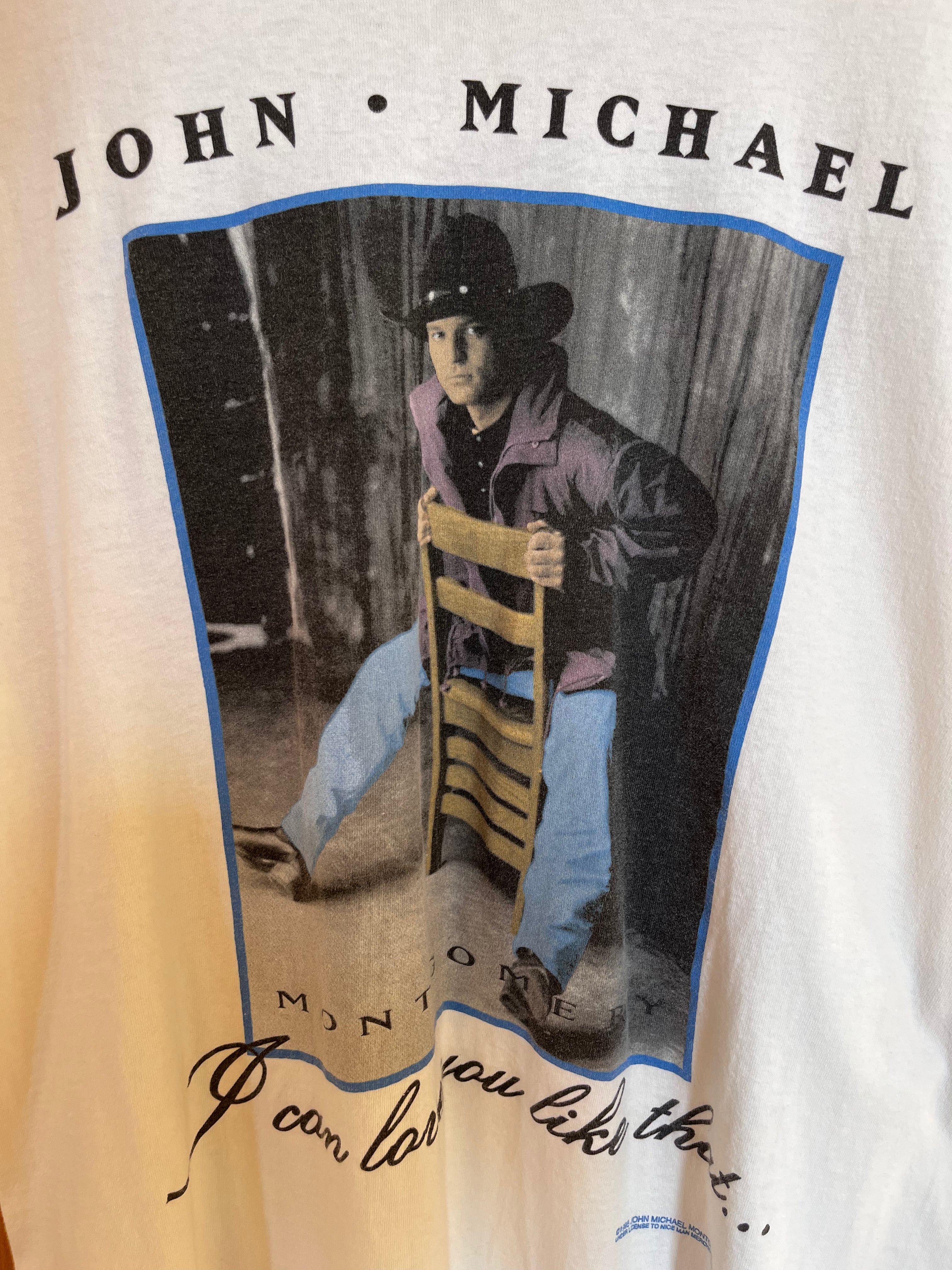 Vintage John Michael Tour T-Shirt