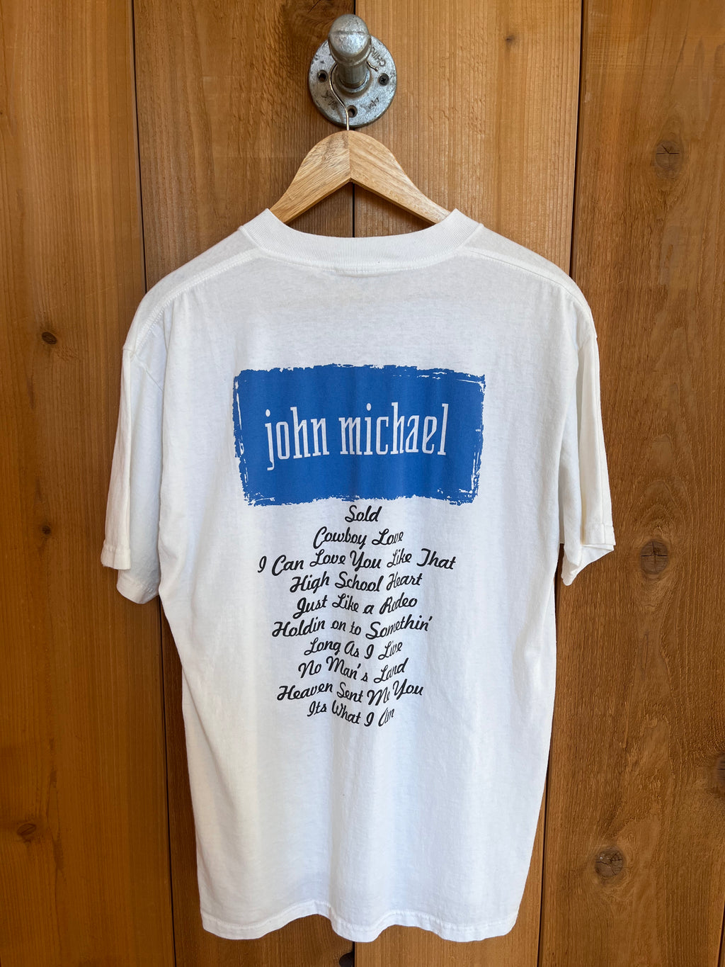 Vintage John Michael Tour T-Shirt