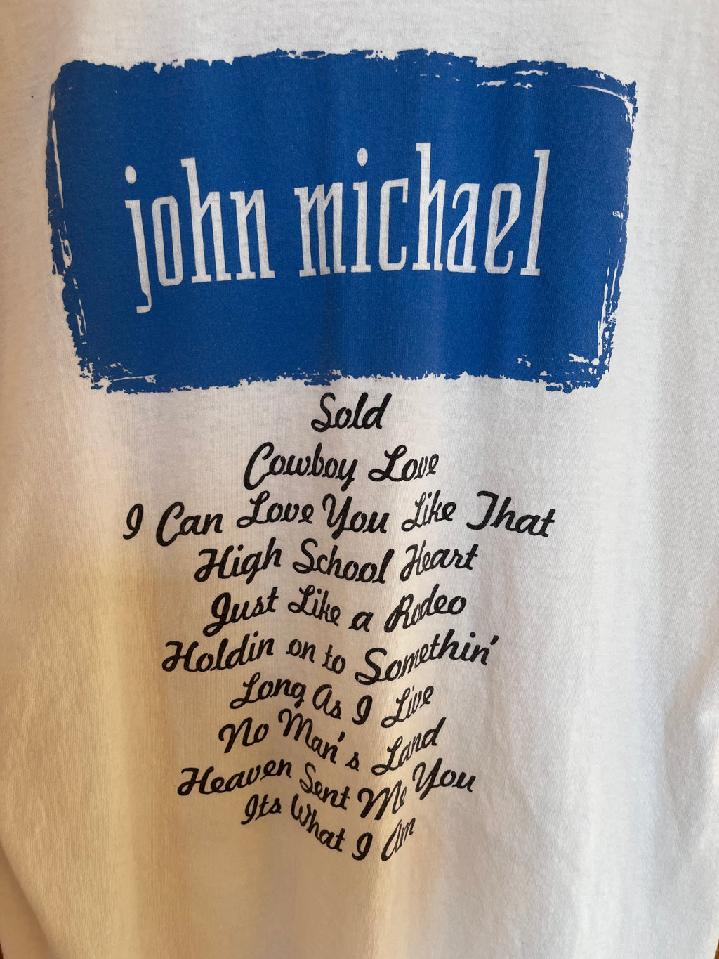 Vintage John Michael Tour T-Shirt