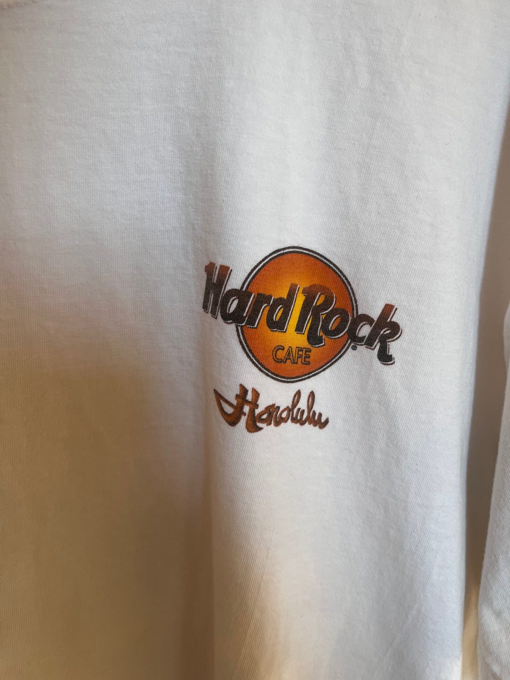 Vintage Honolulu Hardrock Cafe T-Shirt