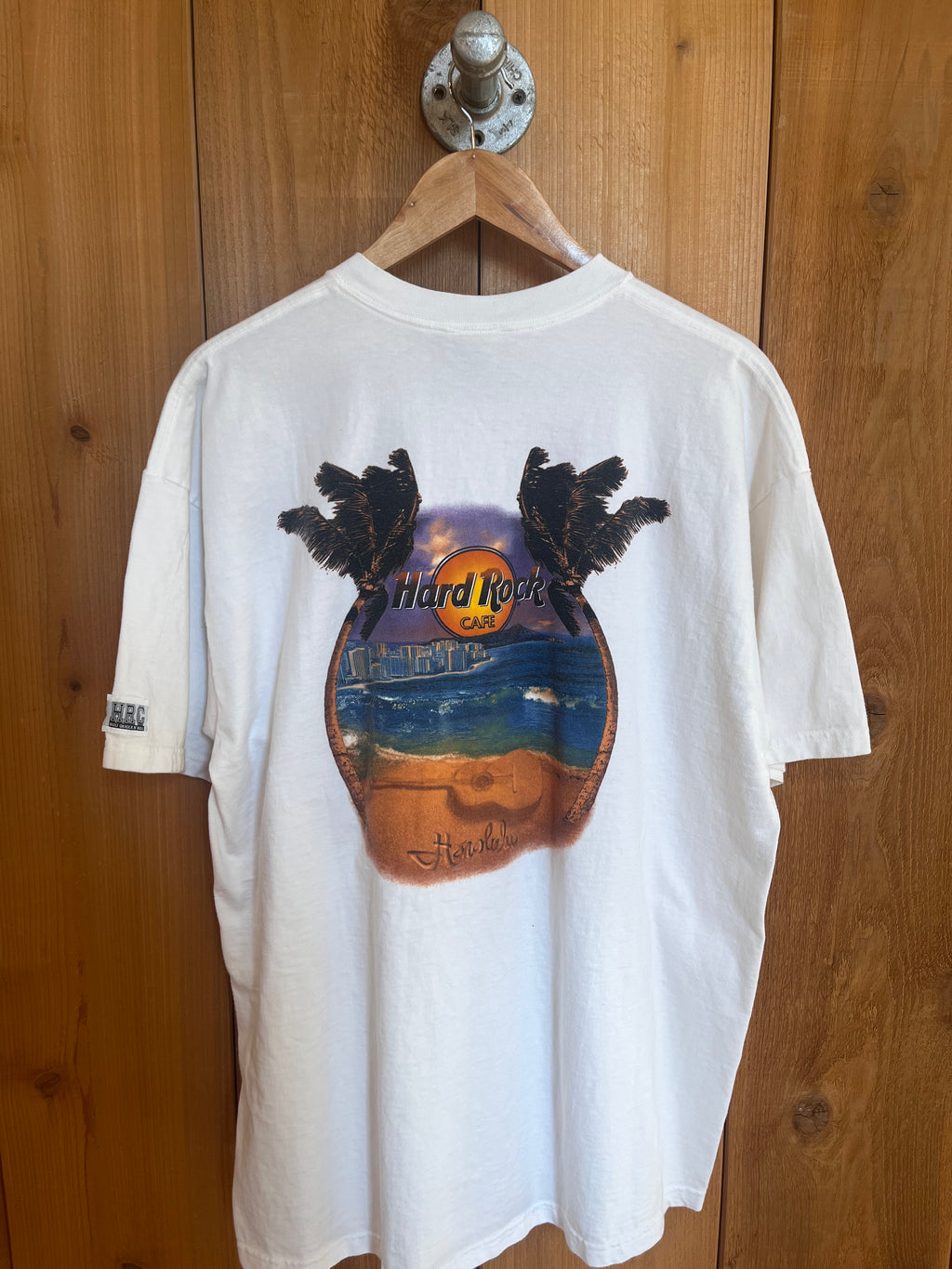 Vintage Honolulu Hardrock Cafe T-Shirt