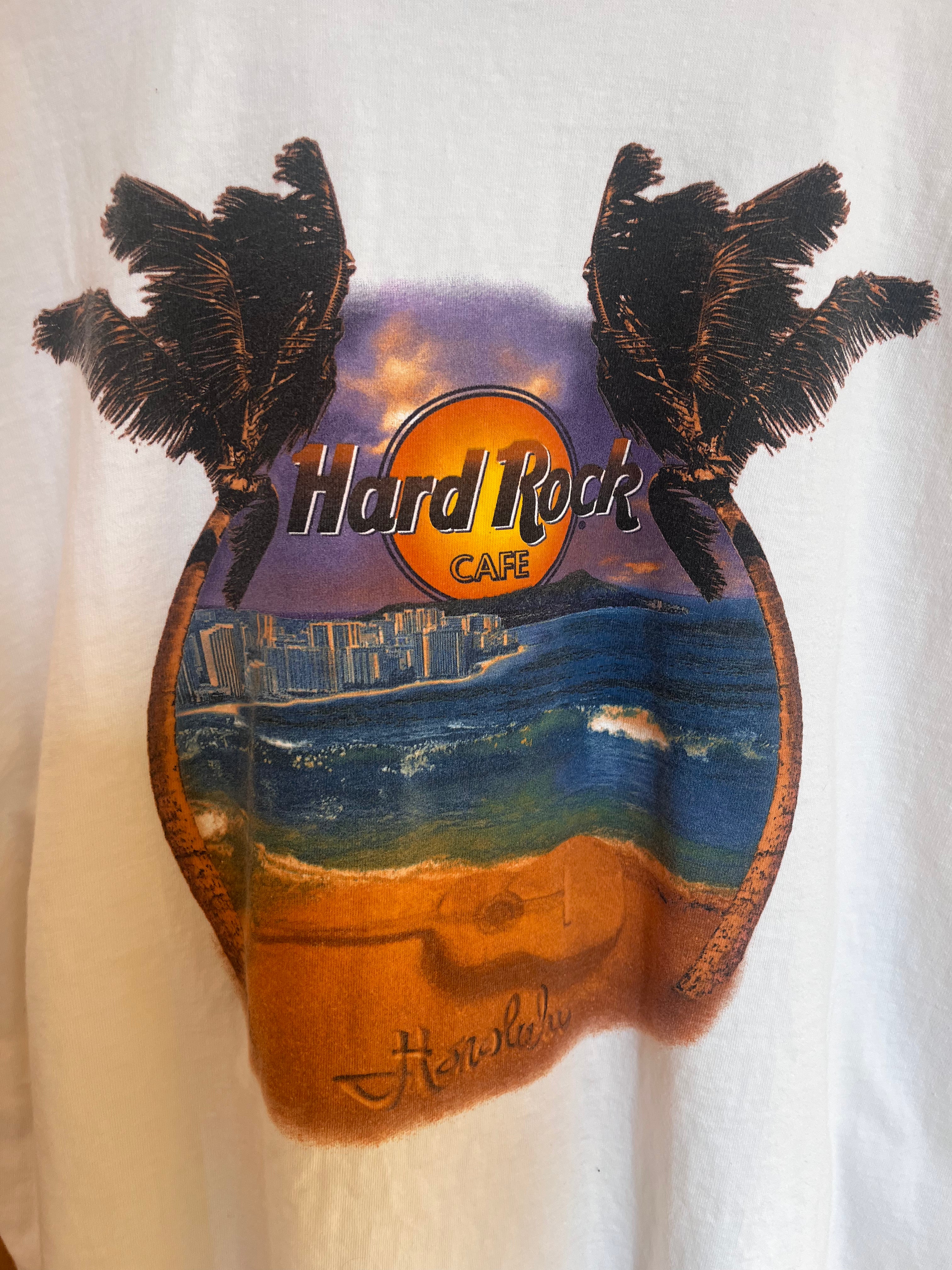 Vintage Honolulu Hardrock Cafe T-Shirt