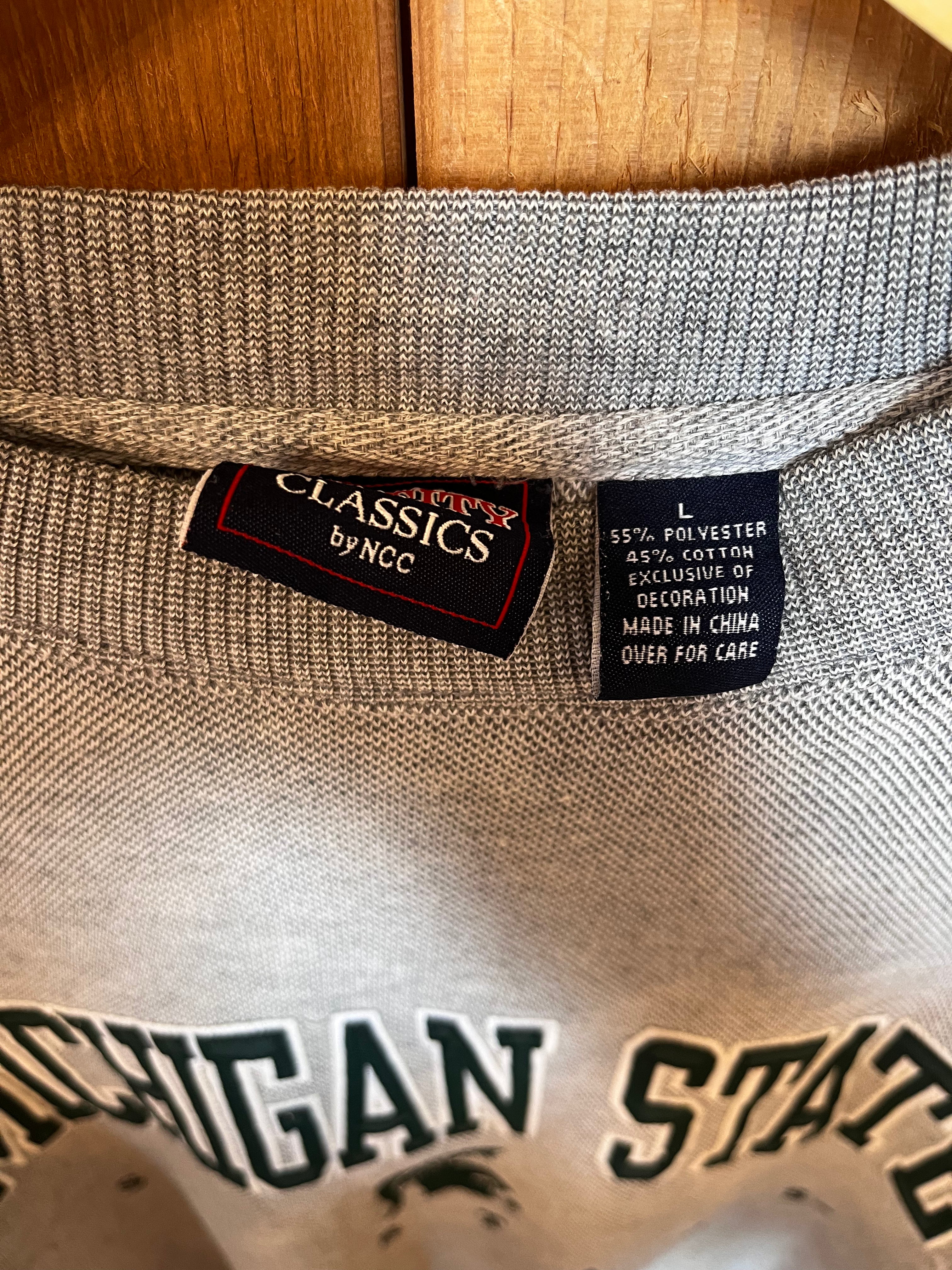Vintage Michigan State Crewneck