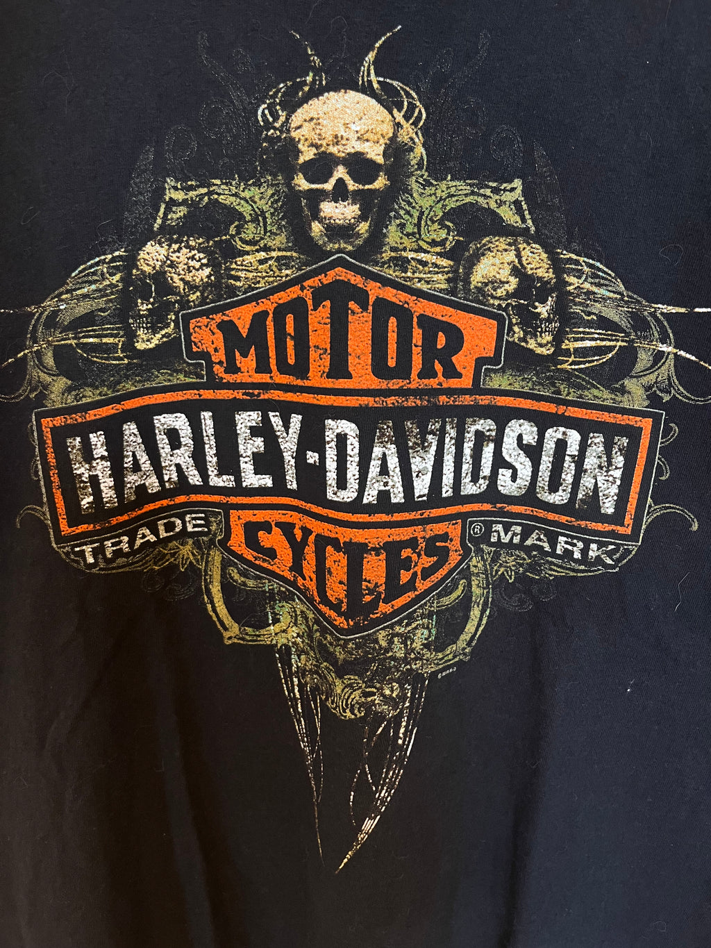 Y2K Harley Davidson T-Shirt