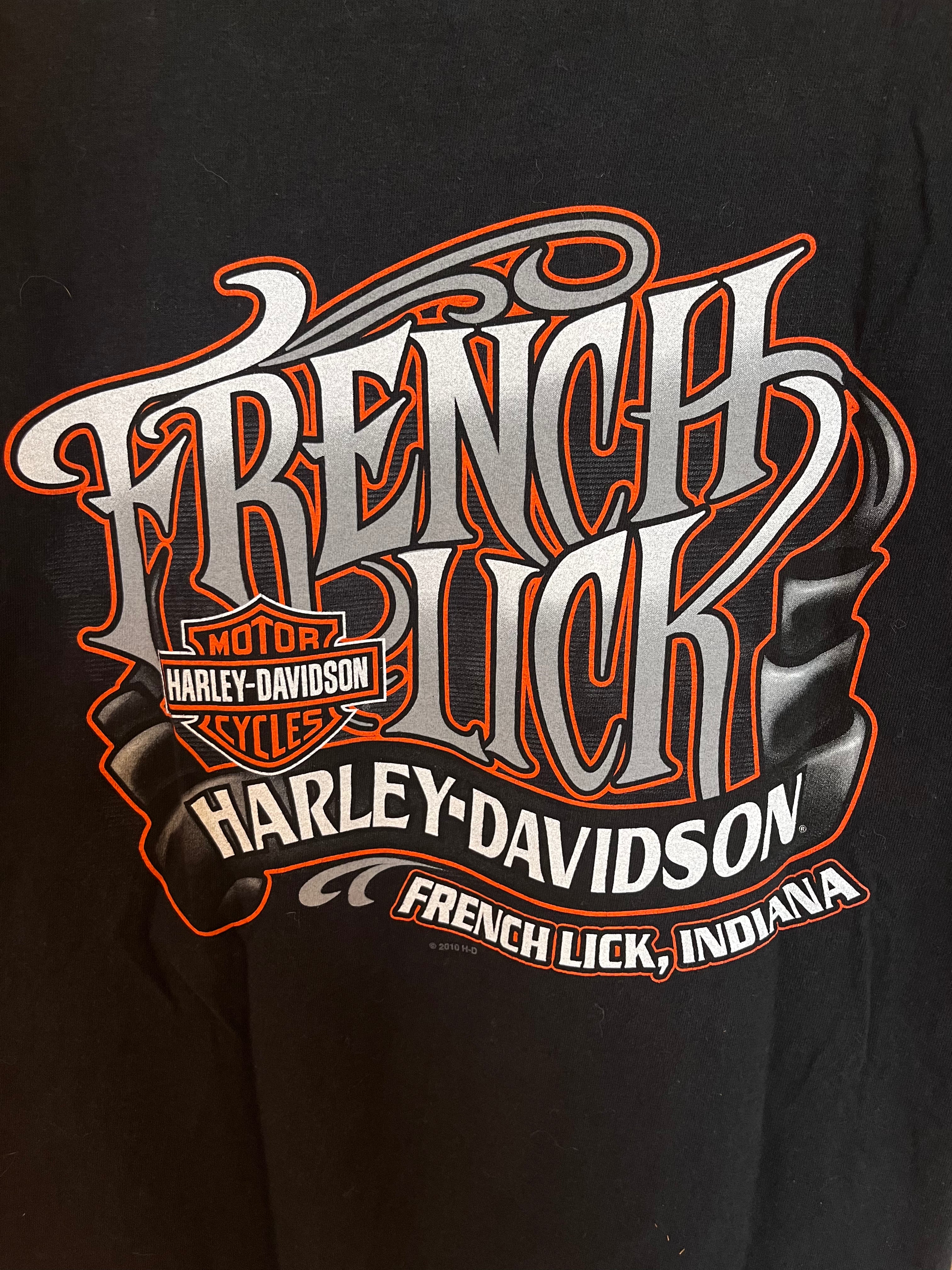 Y2K Harley Davidson T-Shirt