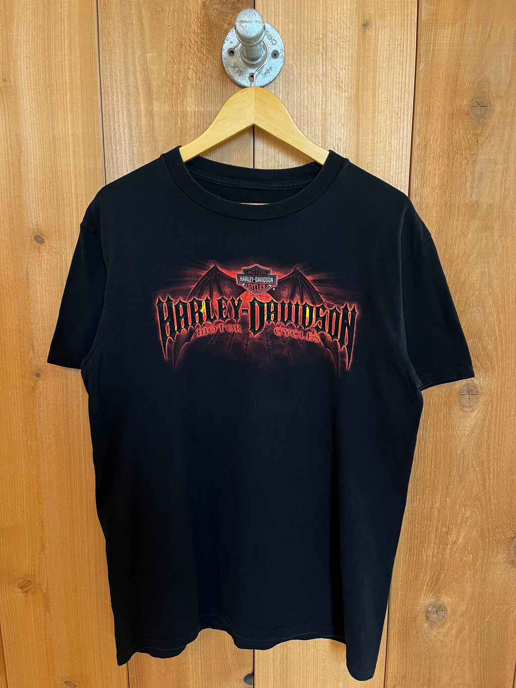 Vintage Bat Wing Harley Davidson T-Shirt