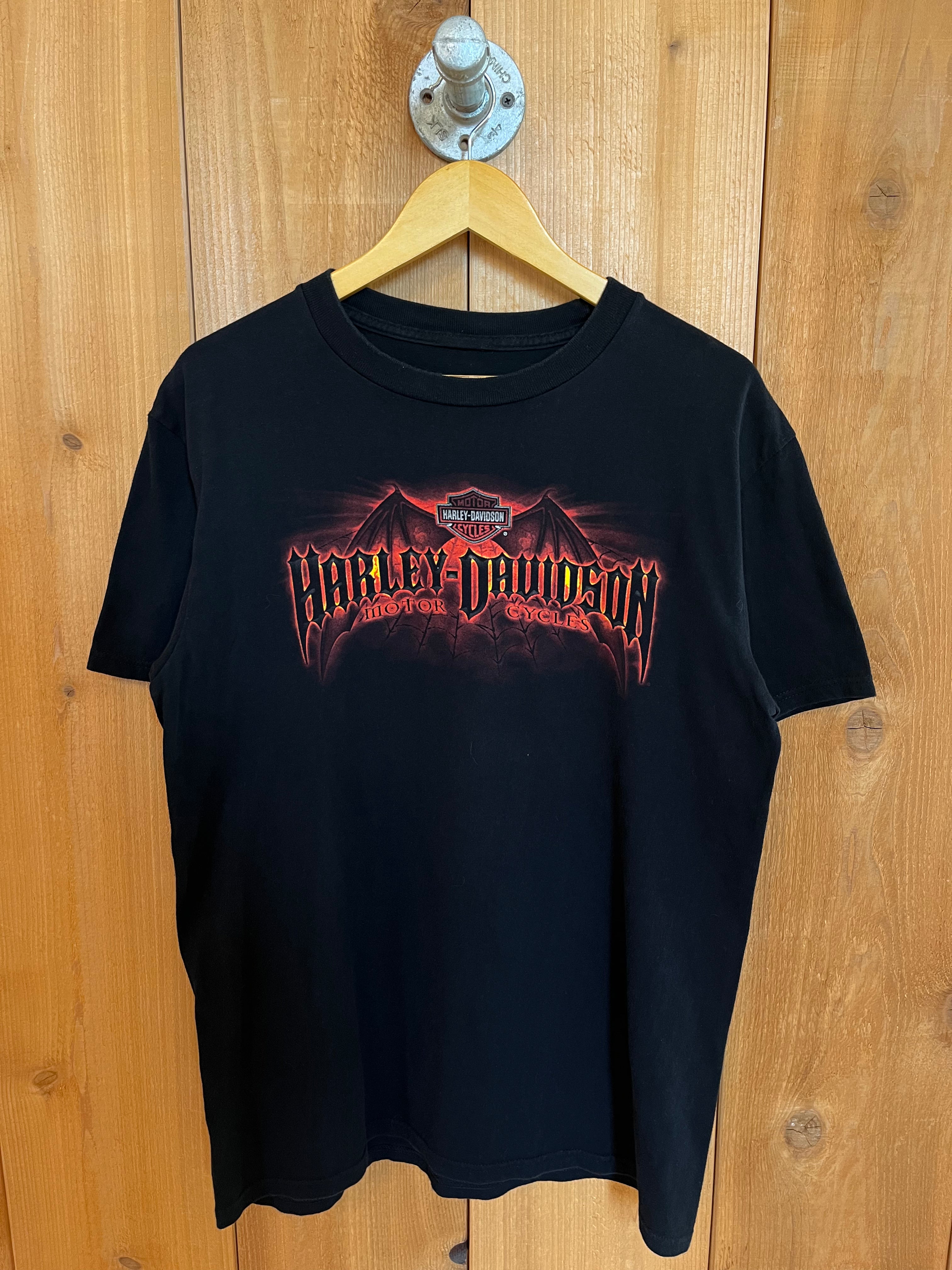 Vintage Bat Wing Harley Davidson T-Shirt
