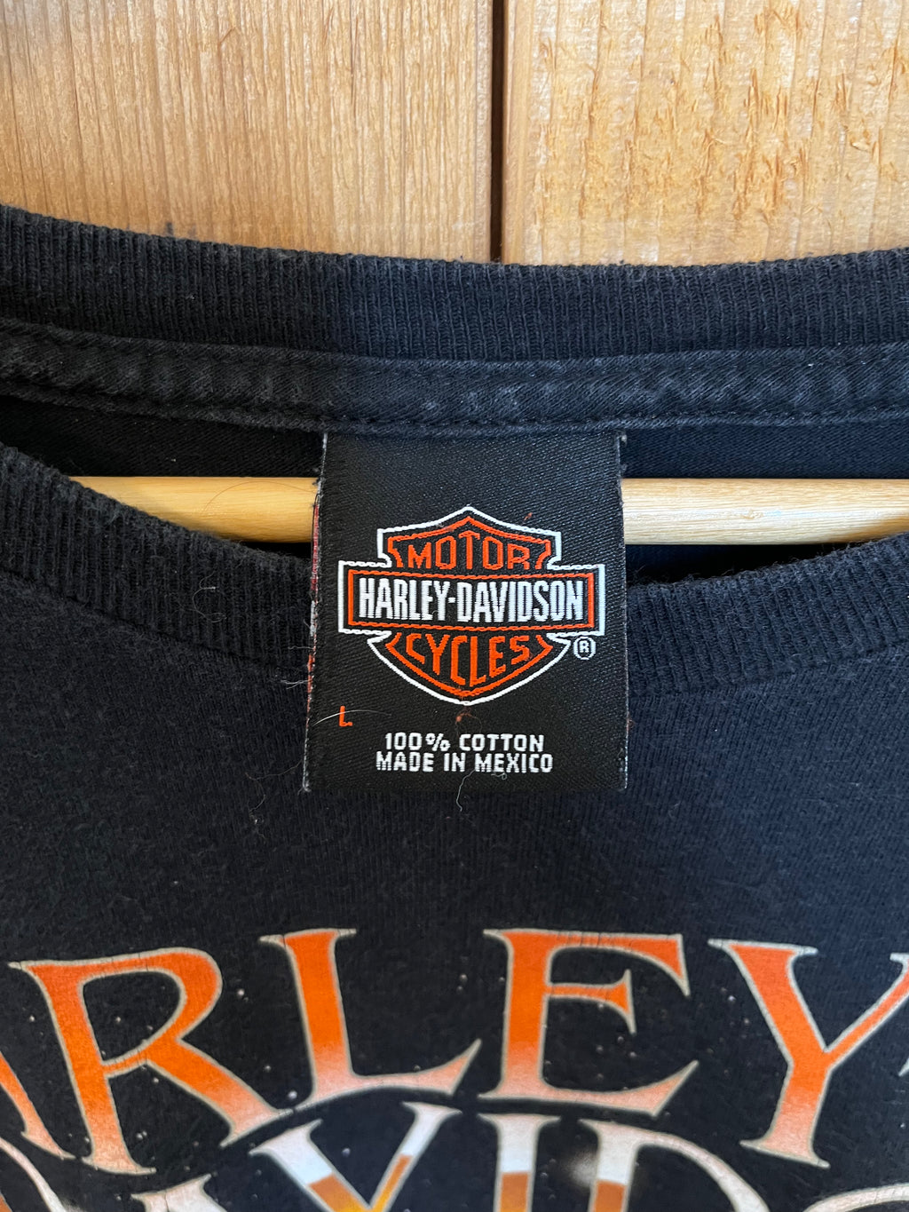 Vintage Moon Rider Harley Davidson T-Shirt