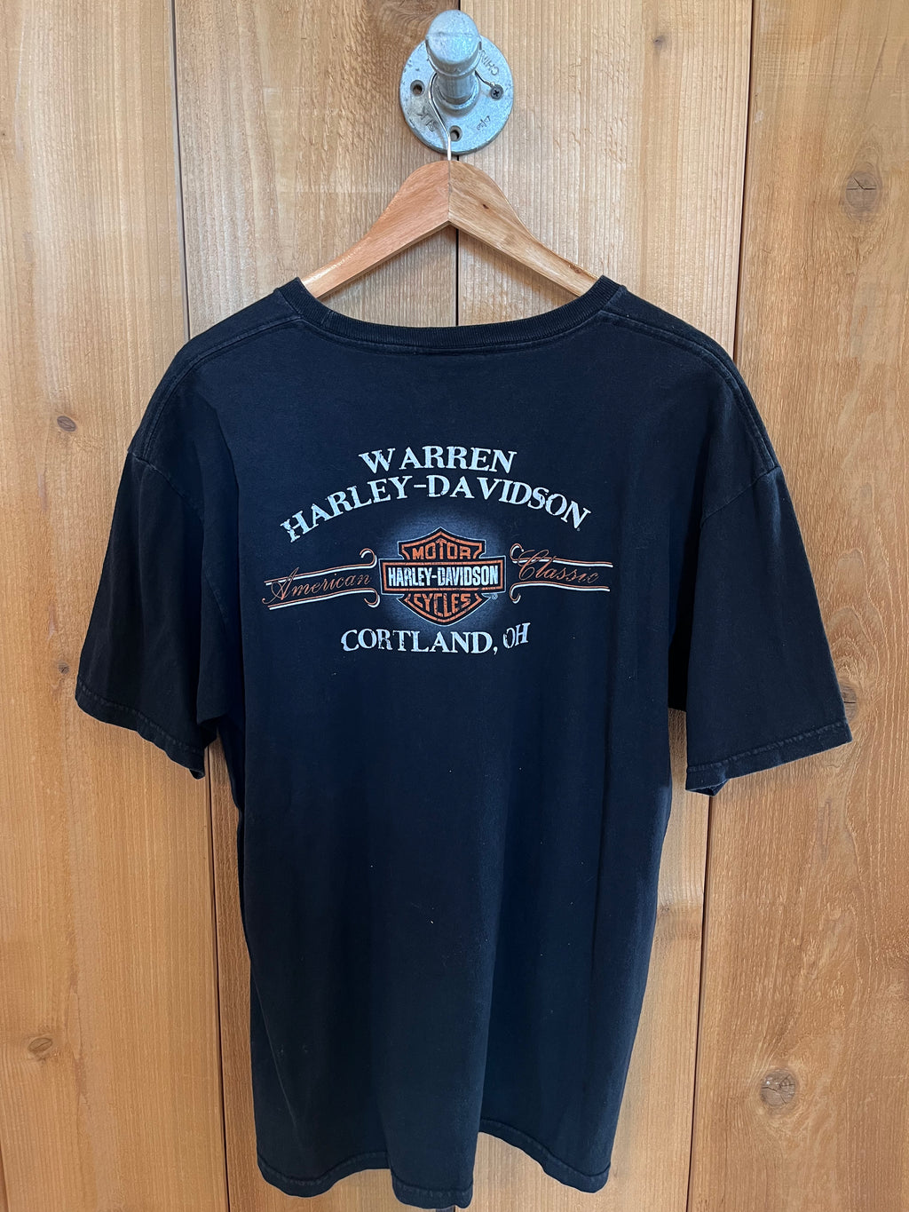 Vintage Moon Rider Harley Davidson T-Shirt
