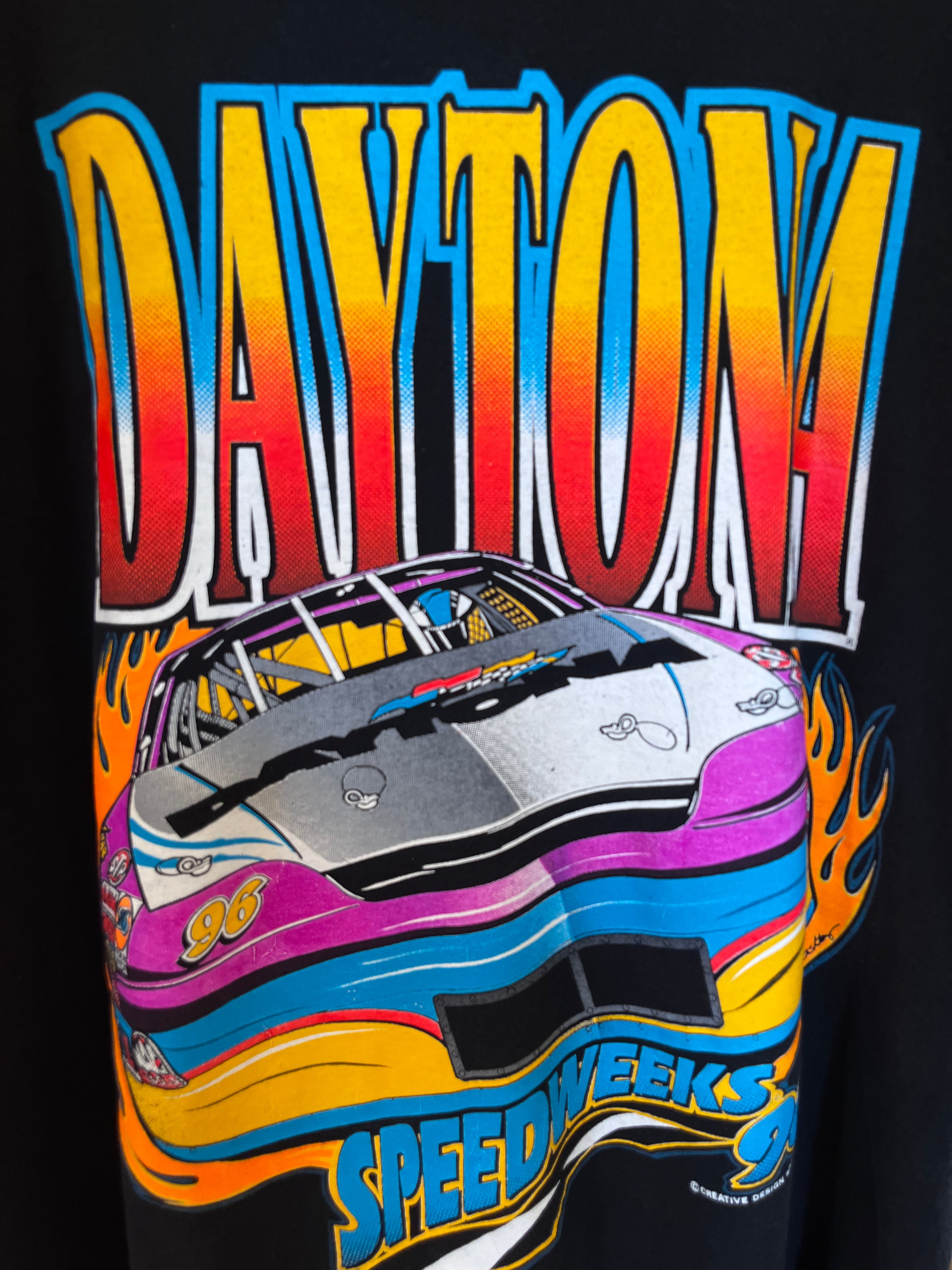 Vintage Daytona Nascar T-Shirt