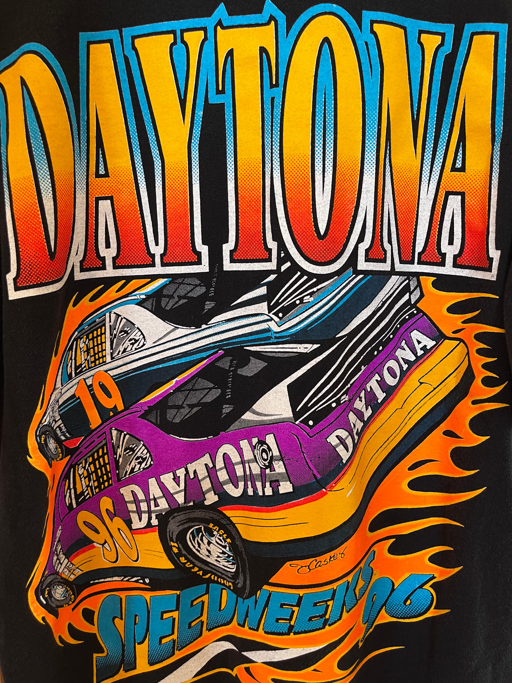 Vintage Daytona Nascar T-Shirt