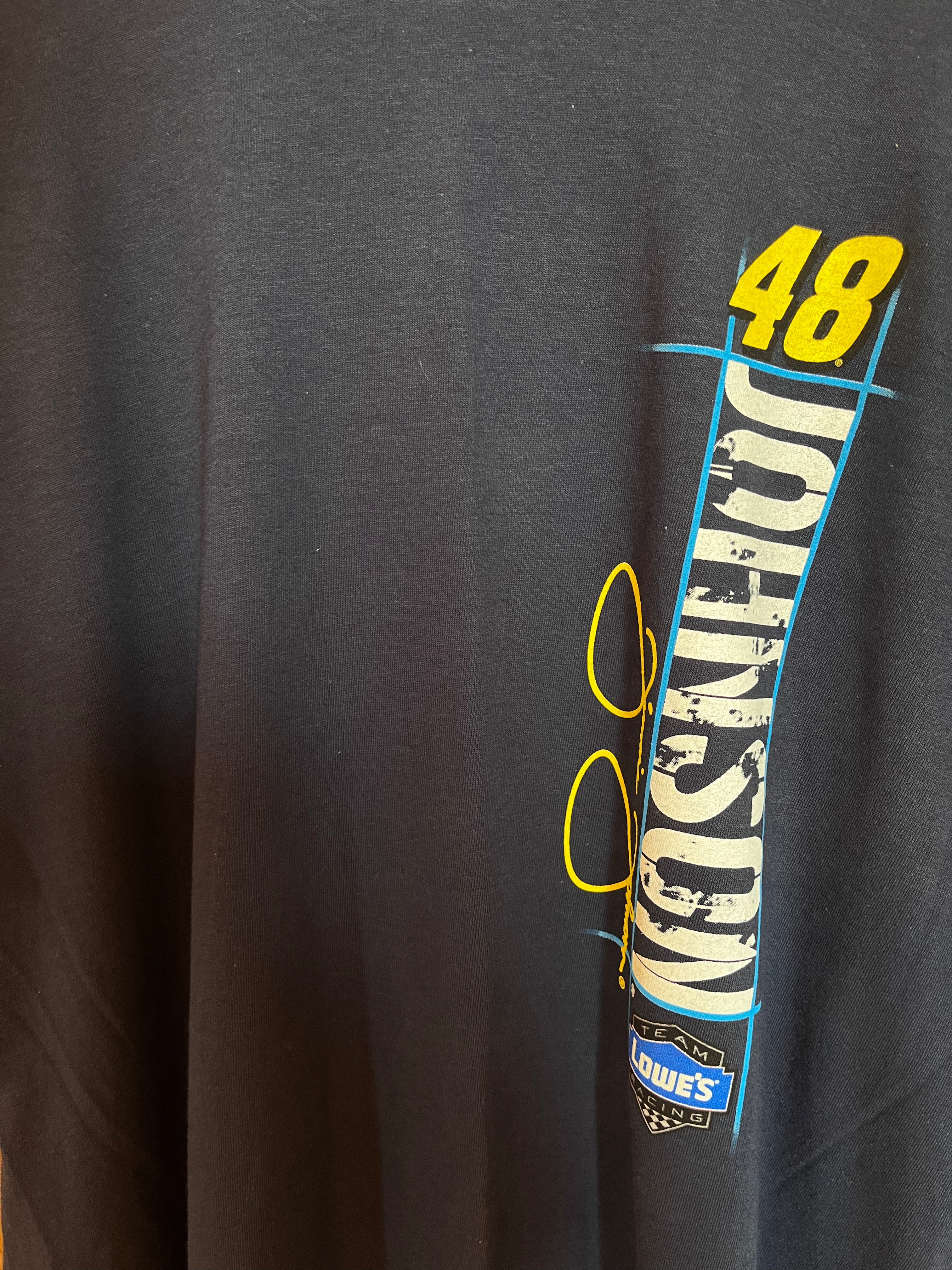 Vintage Jimmie Johnson Nascar T-Shirt