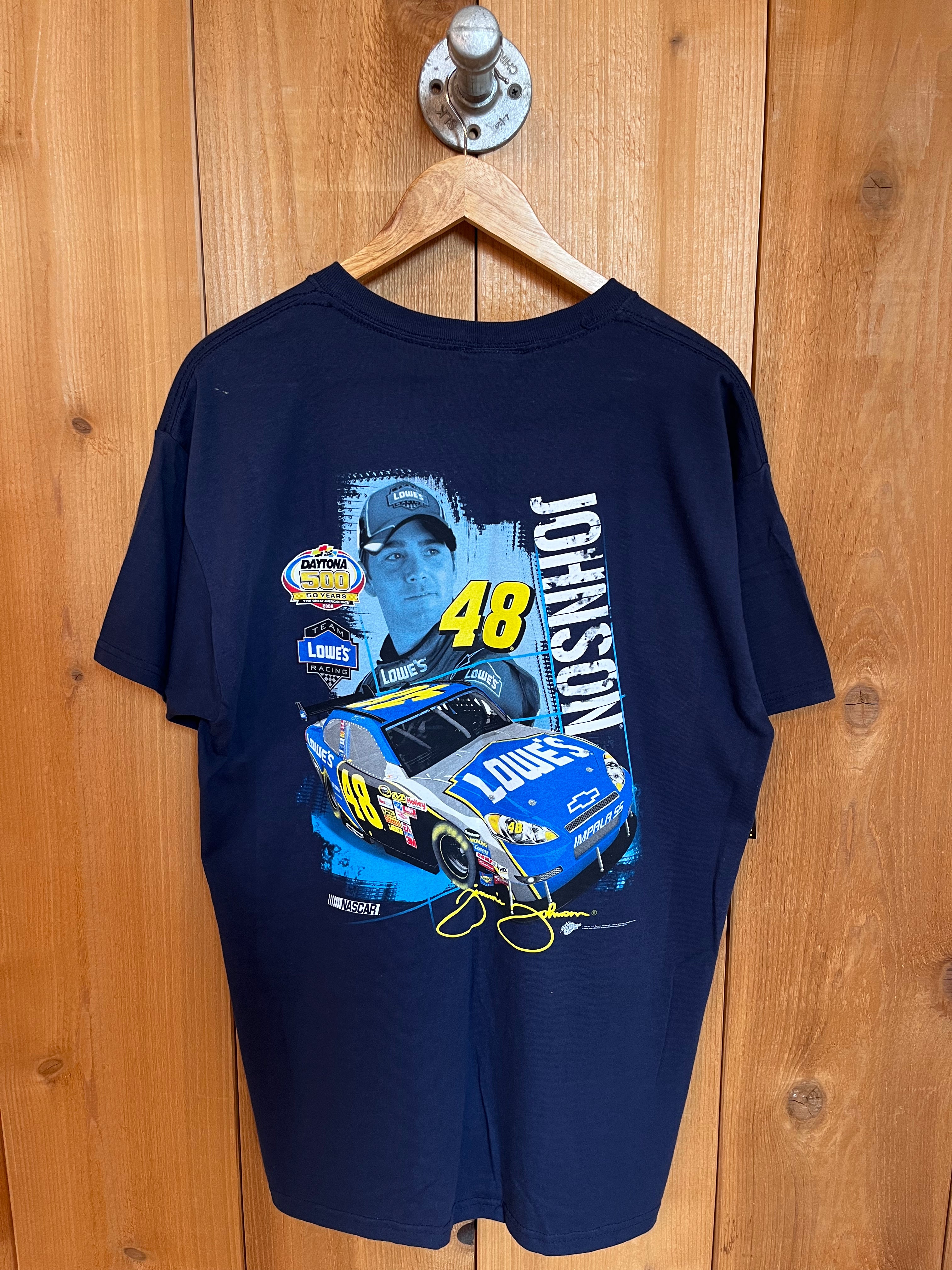 Vintage Jimmie Johnson Nascar T-Shirt