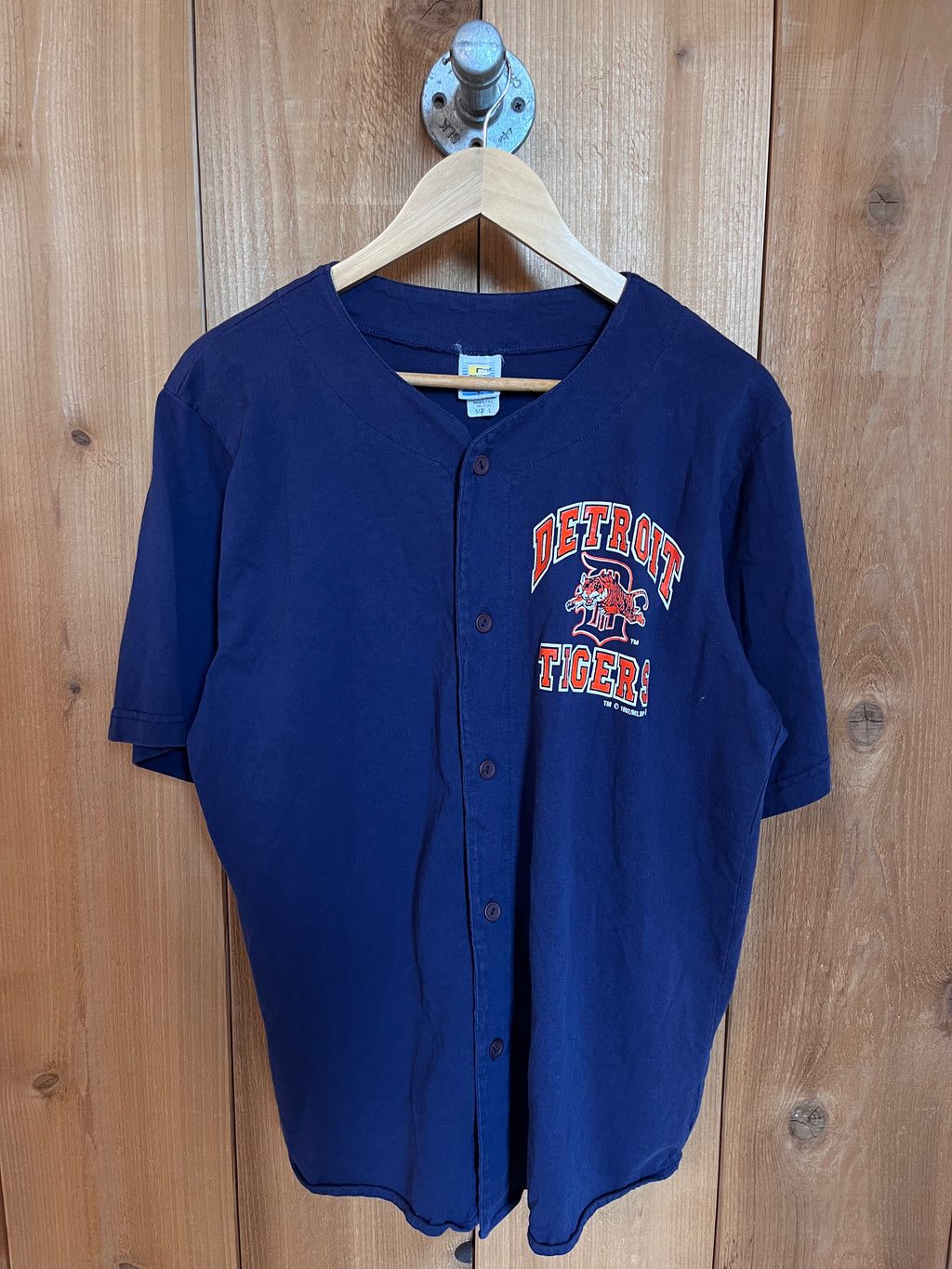 1992 Detroit Tiger Baseball Jersey