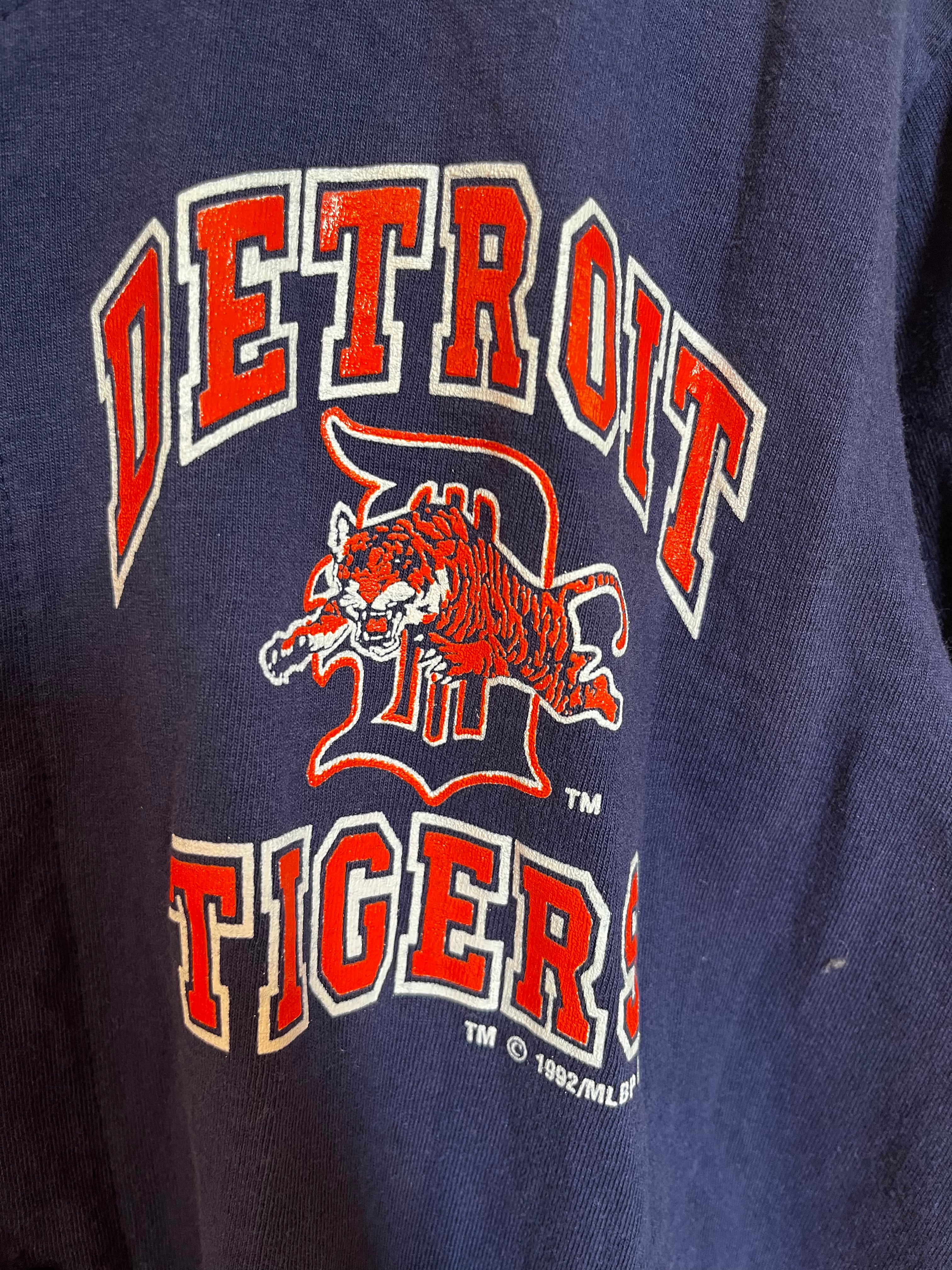 1992 Detroit Tiger Baseball Jersey