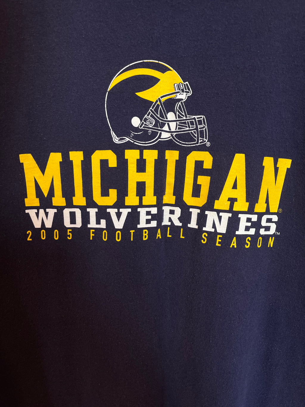 2005 Michigan Football T-Shirt