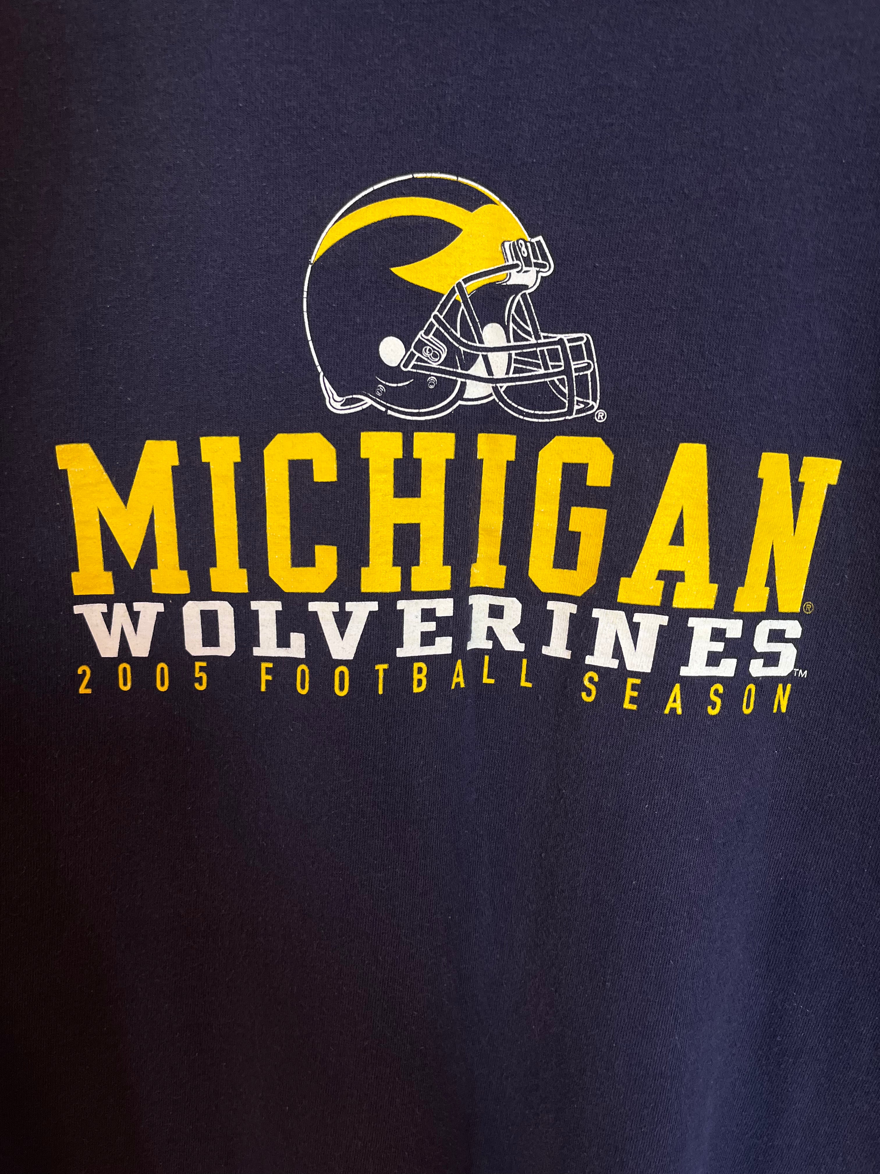 2005 Michigan Football T-Shirt