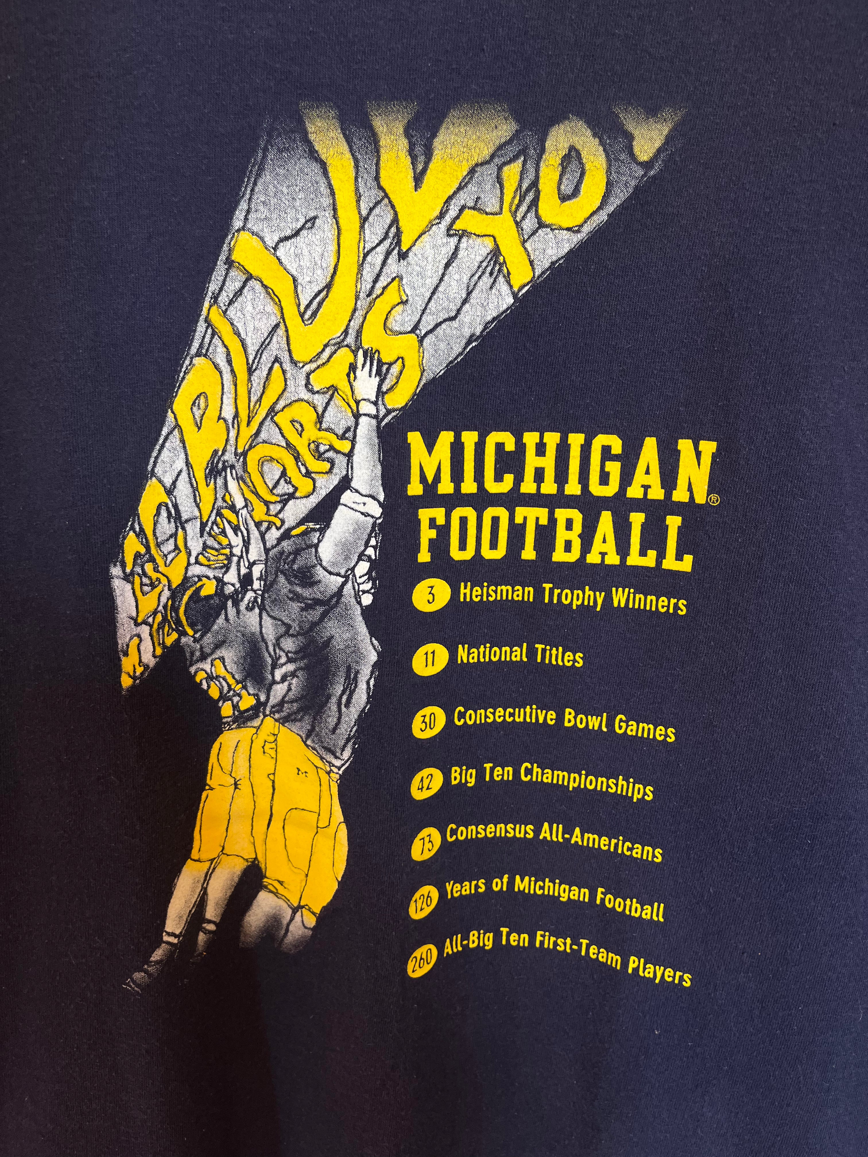 2005 Michigan Football T-Shirt