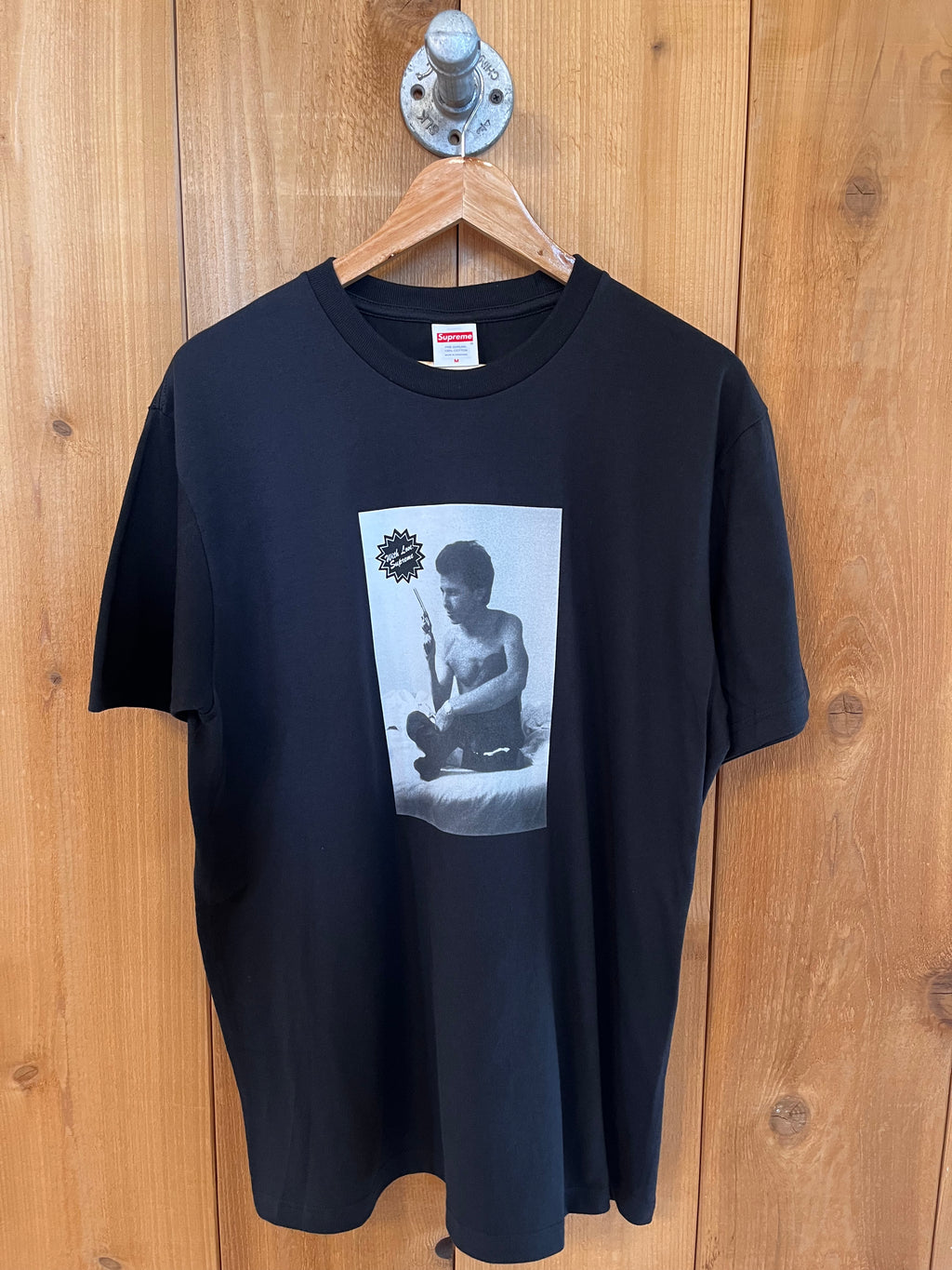 Supreme F/W 26 Larry Clark Gun Tee