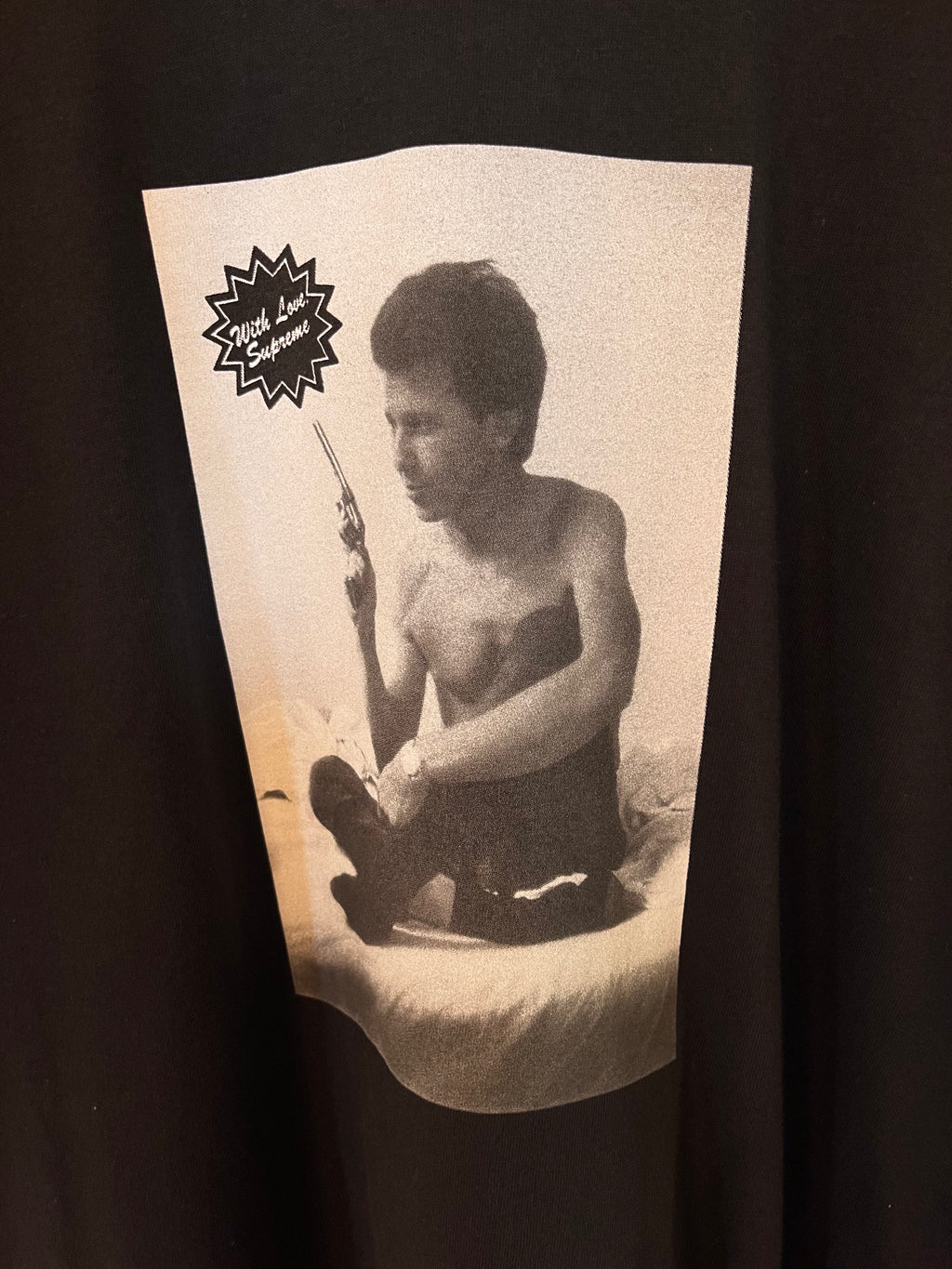 Supreme F/W 26 Larry Clark Gun Tee