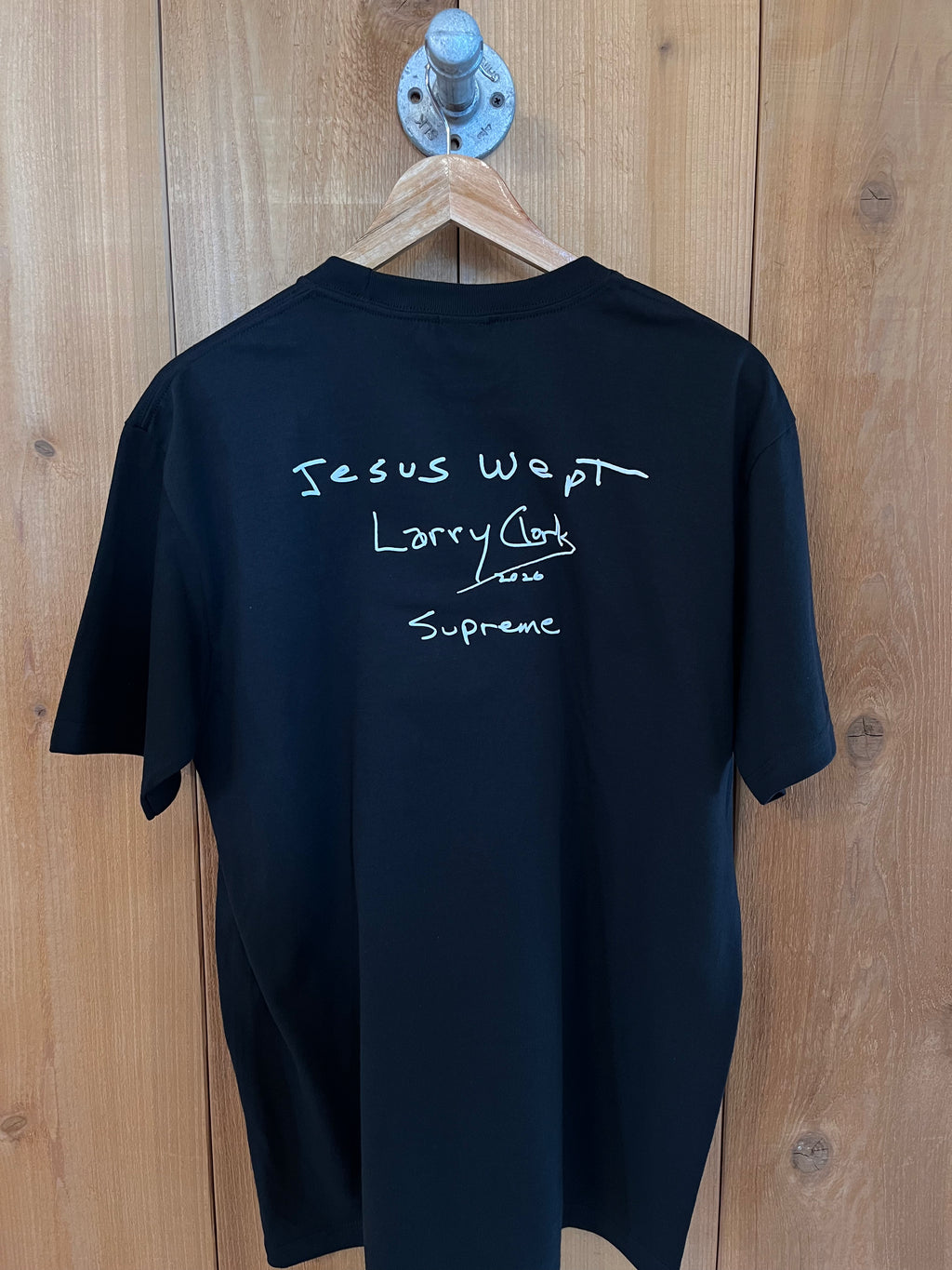 Supreme F/W 26 Larry Clark Gun Tee