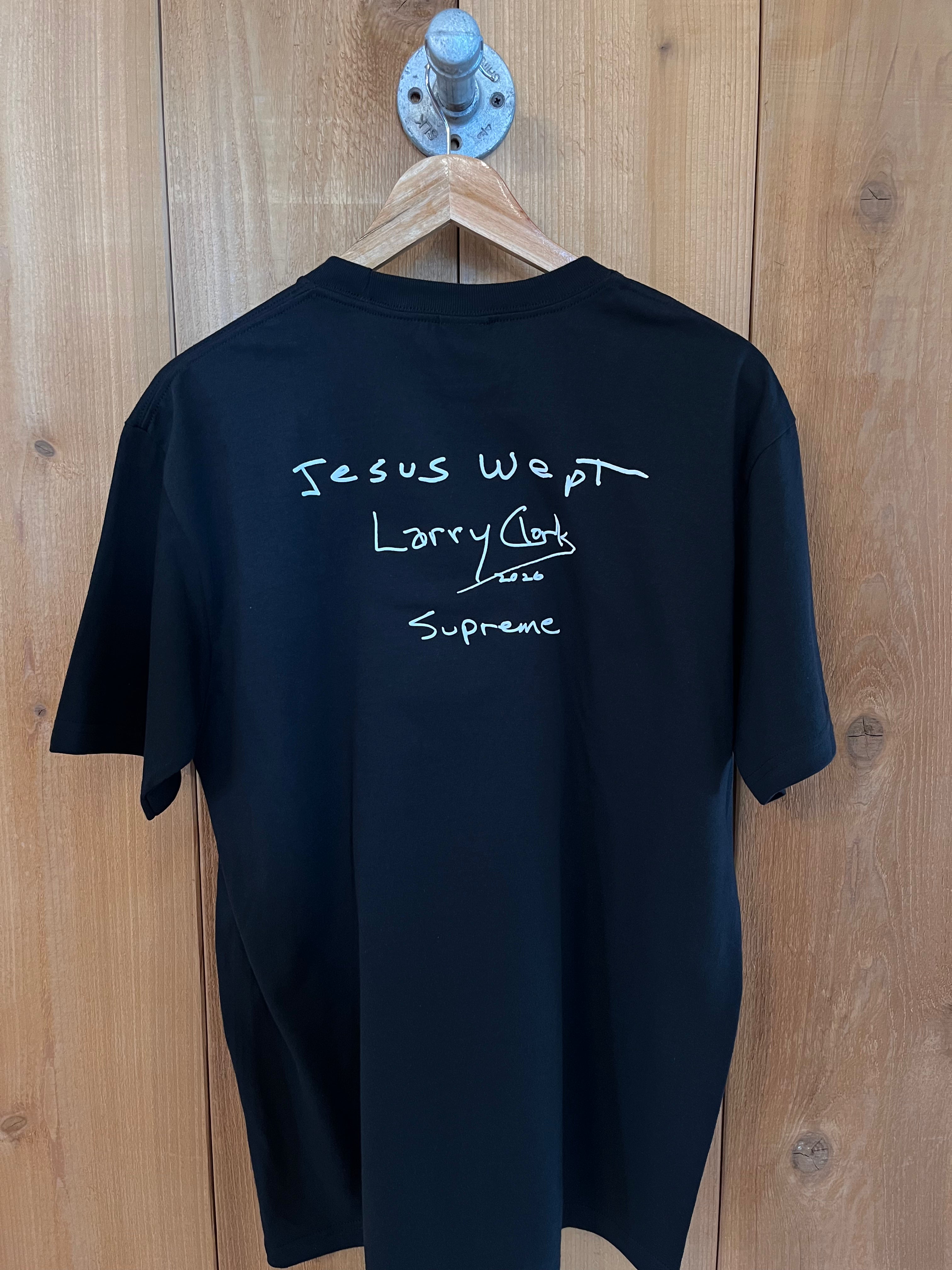 Supreme F/W 26 Larry Clark Gun Tee