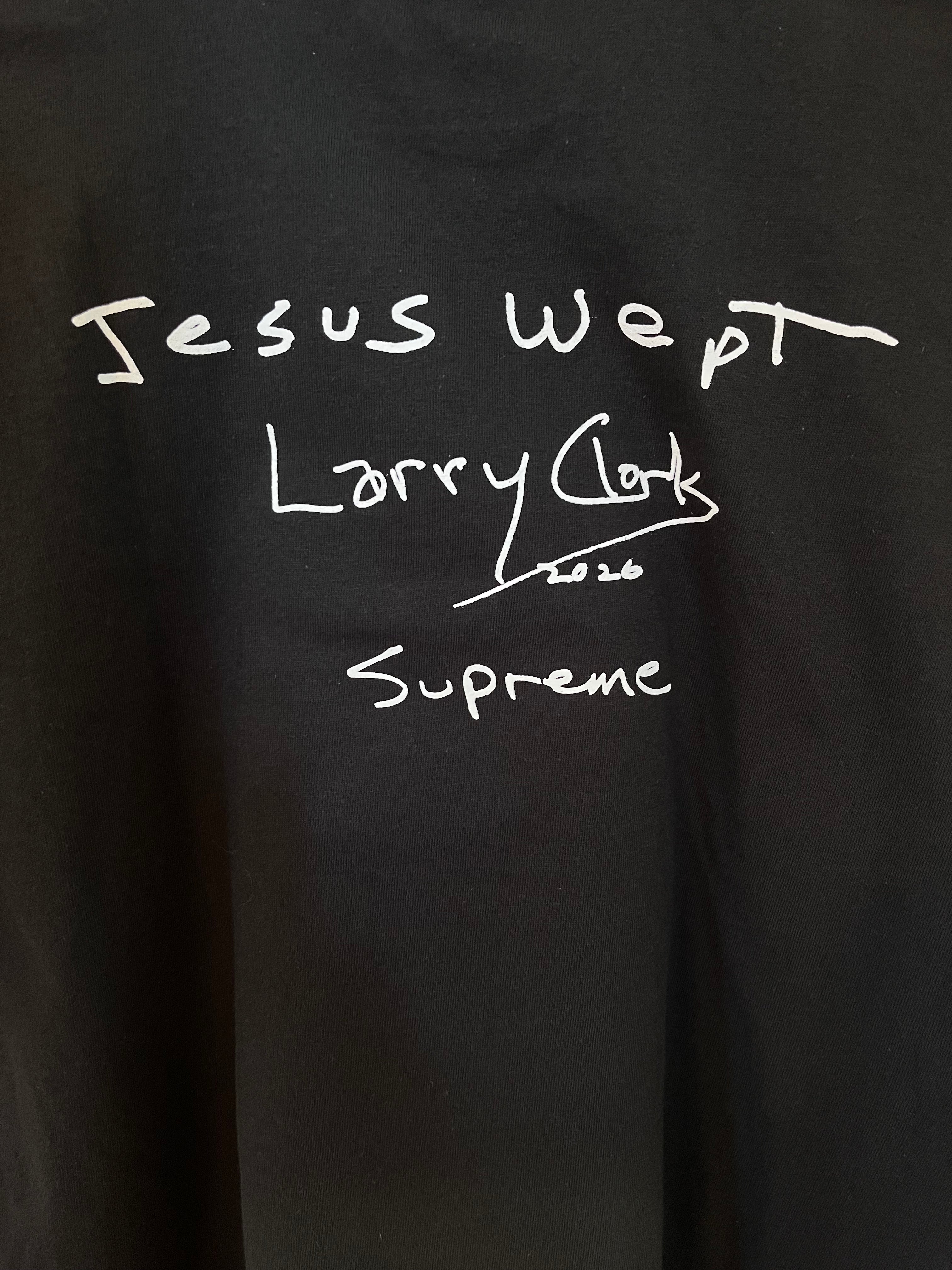Supreme F/W 26 Larry Clark Gun Tee