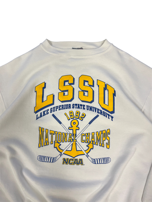 1992 LSSU Crewneck