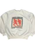 1998 Michigan Cross Country Crewneck