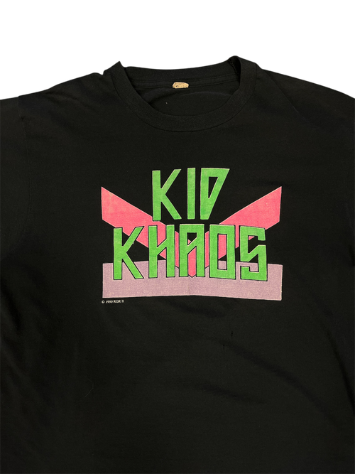 1990 'Kid Khaos' Tour T-Shirt