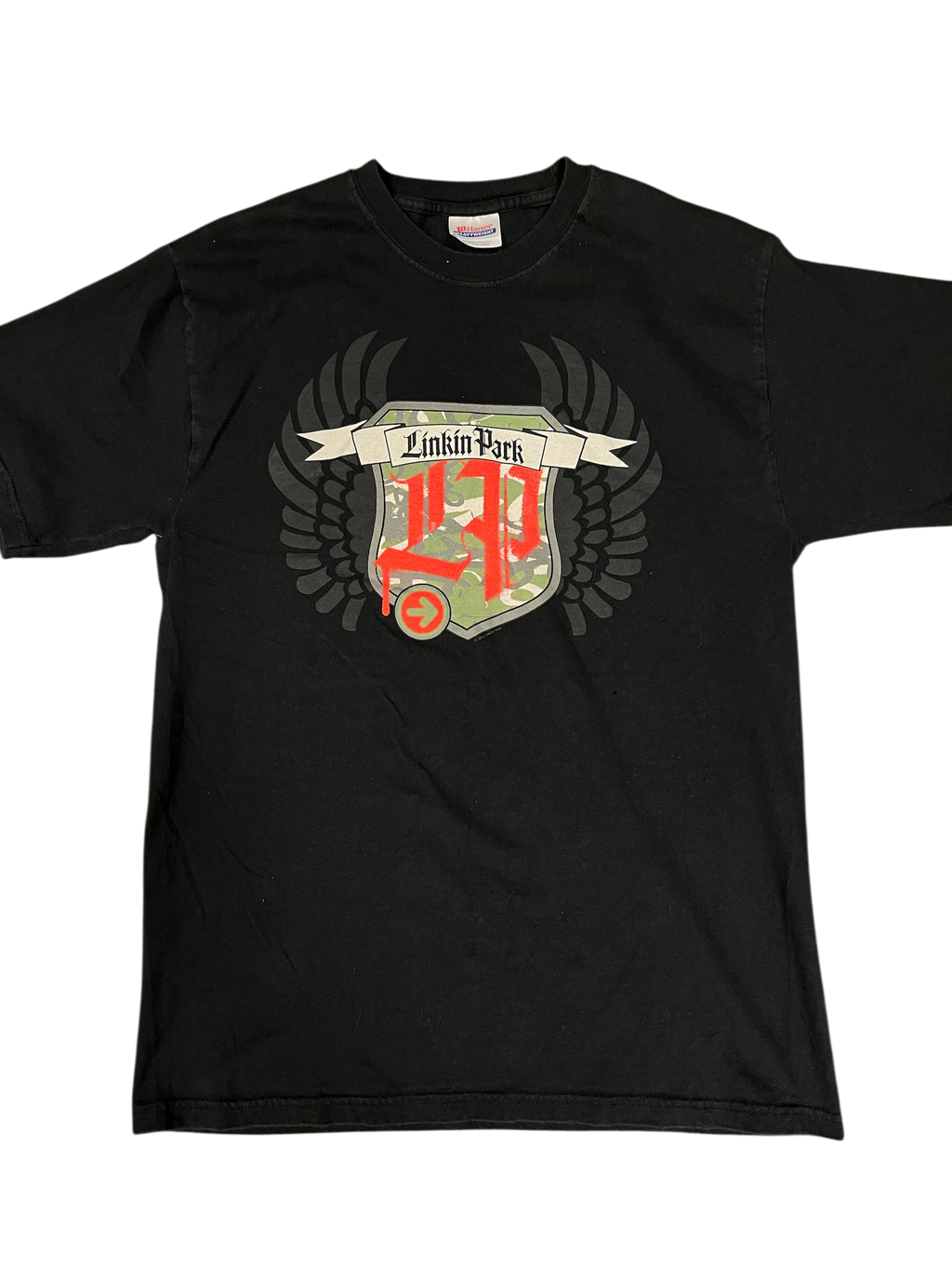 2004 Linkin Park Band T-Shirt