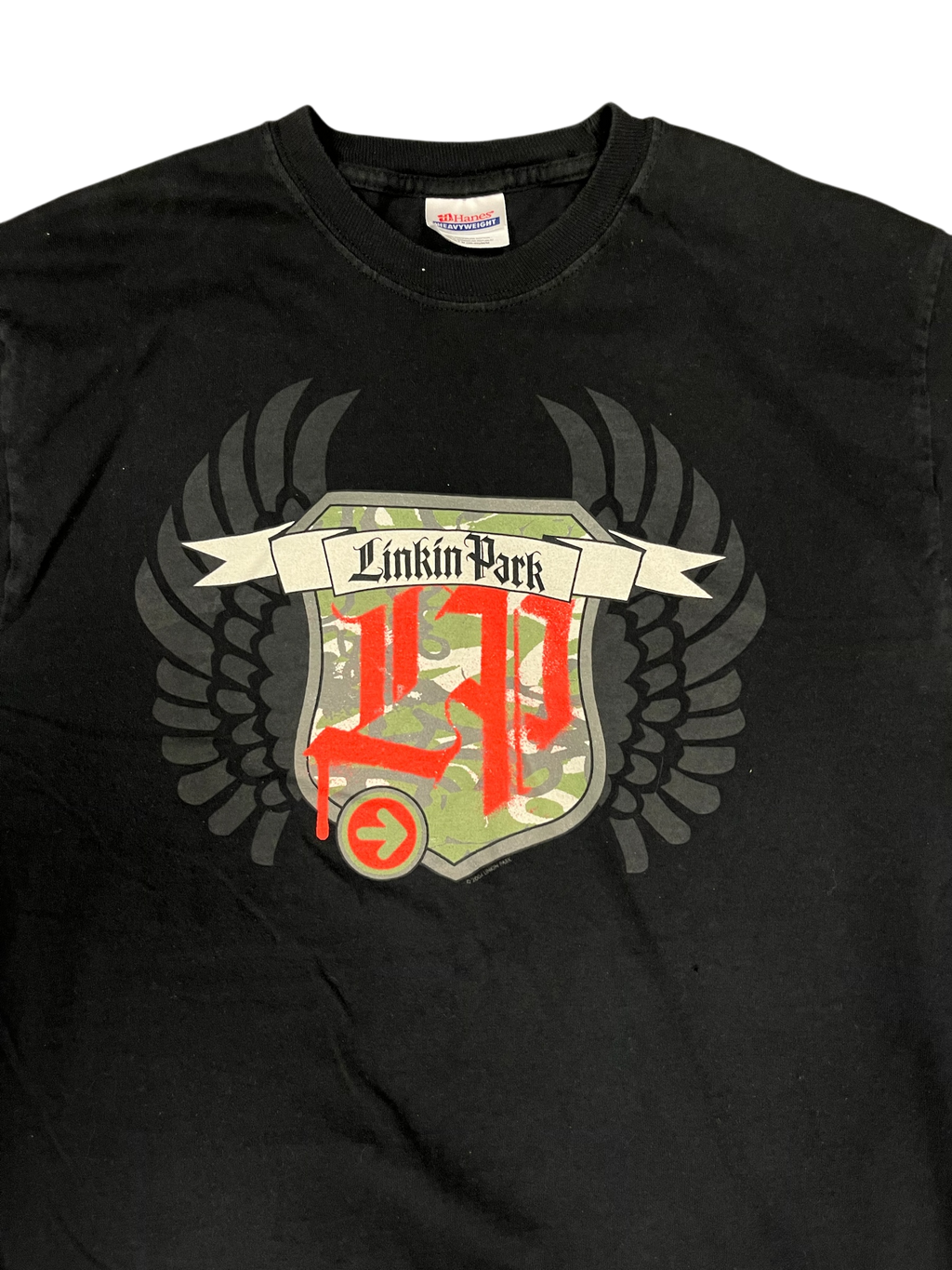 2004 Linkin Park Band T-Shirt