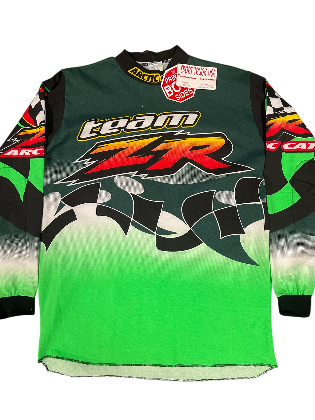 1995 Arctic Cat Team ZR AOP Long Sleeve