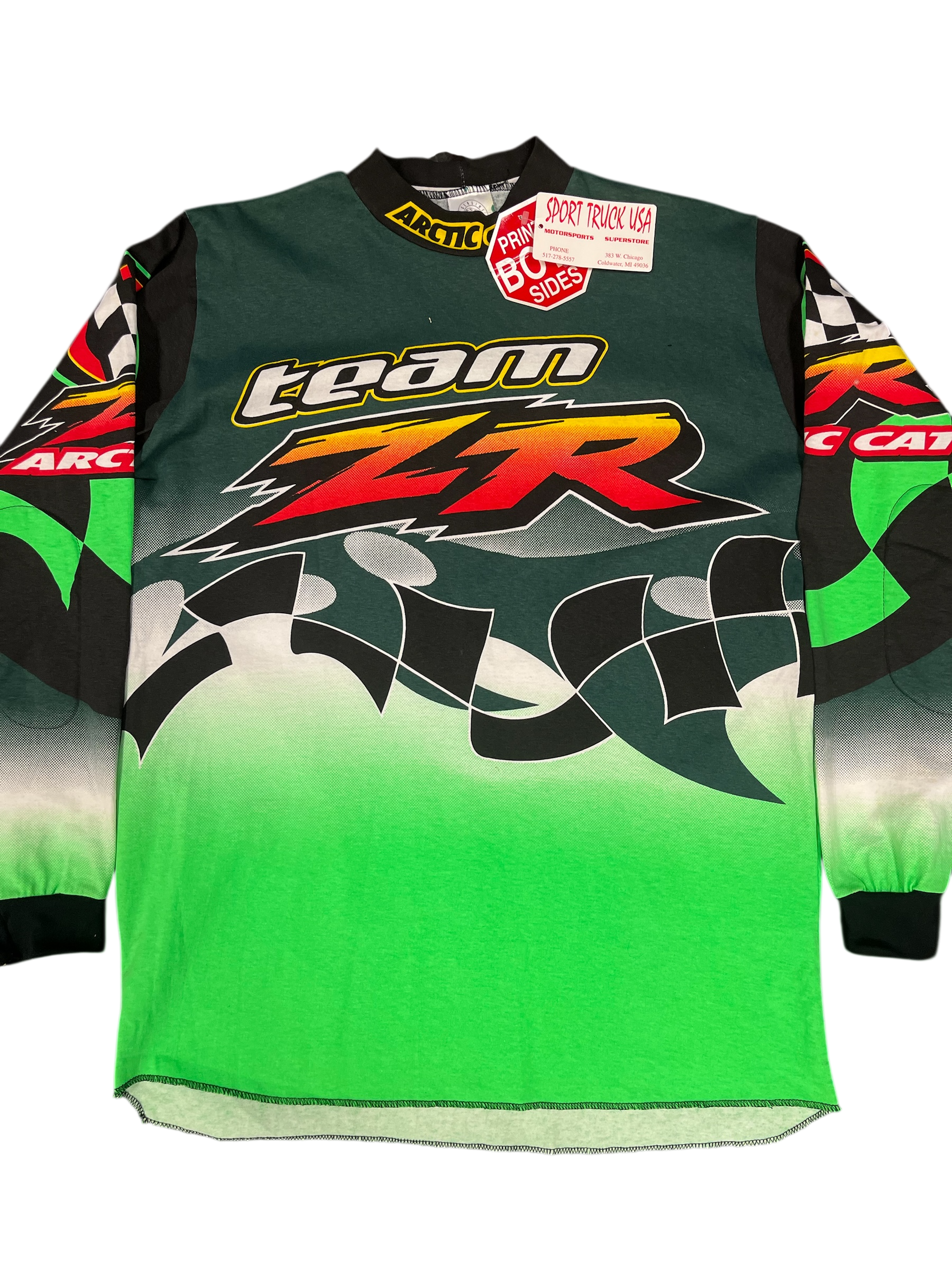 1995 Arctic Cat Team ZR AOP Long Sleeve