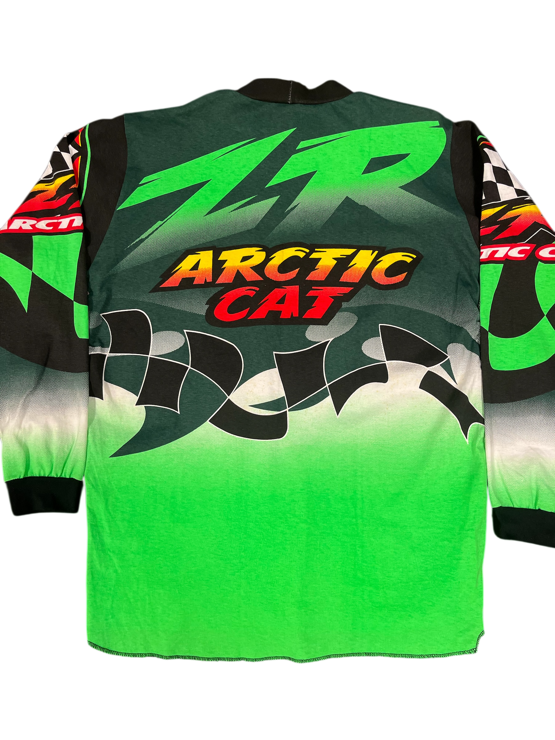 1995 Arctic Cat Team ZR AOP Long Sleeve