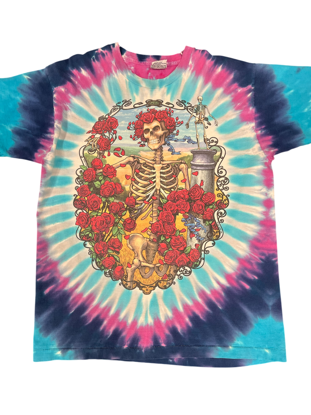 1995 30th Year Anniversary Grateful Dead T-Shirt
