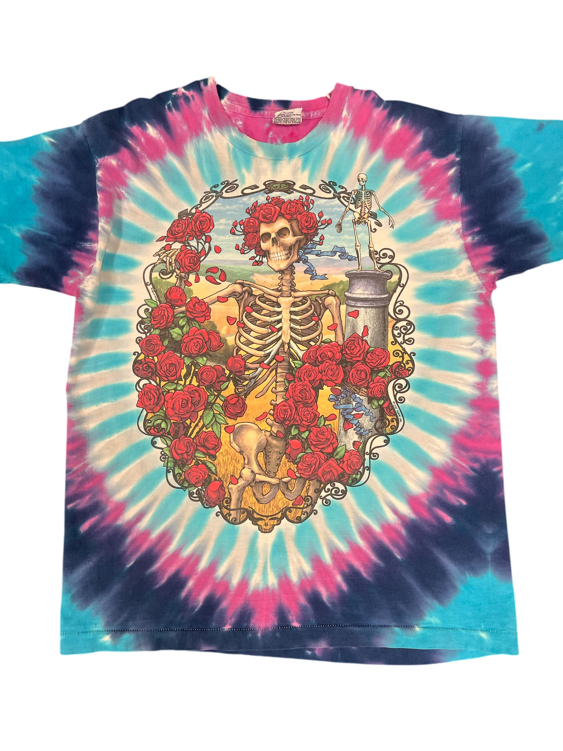 1995 30th Year Anniversary Grateful Dead T-Shirt