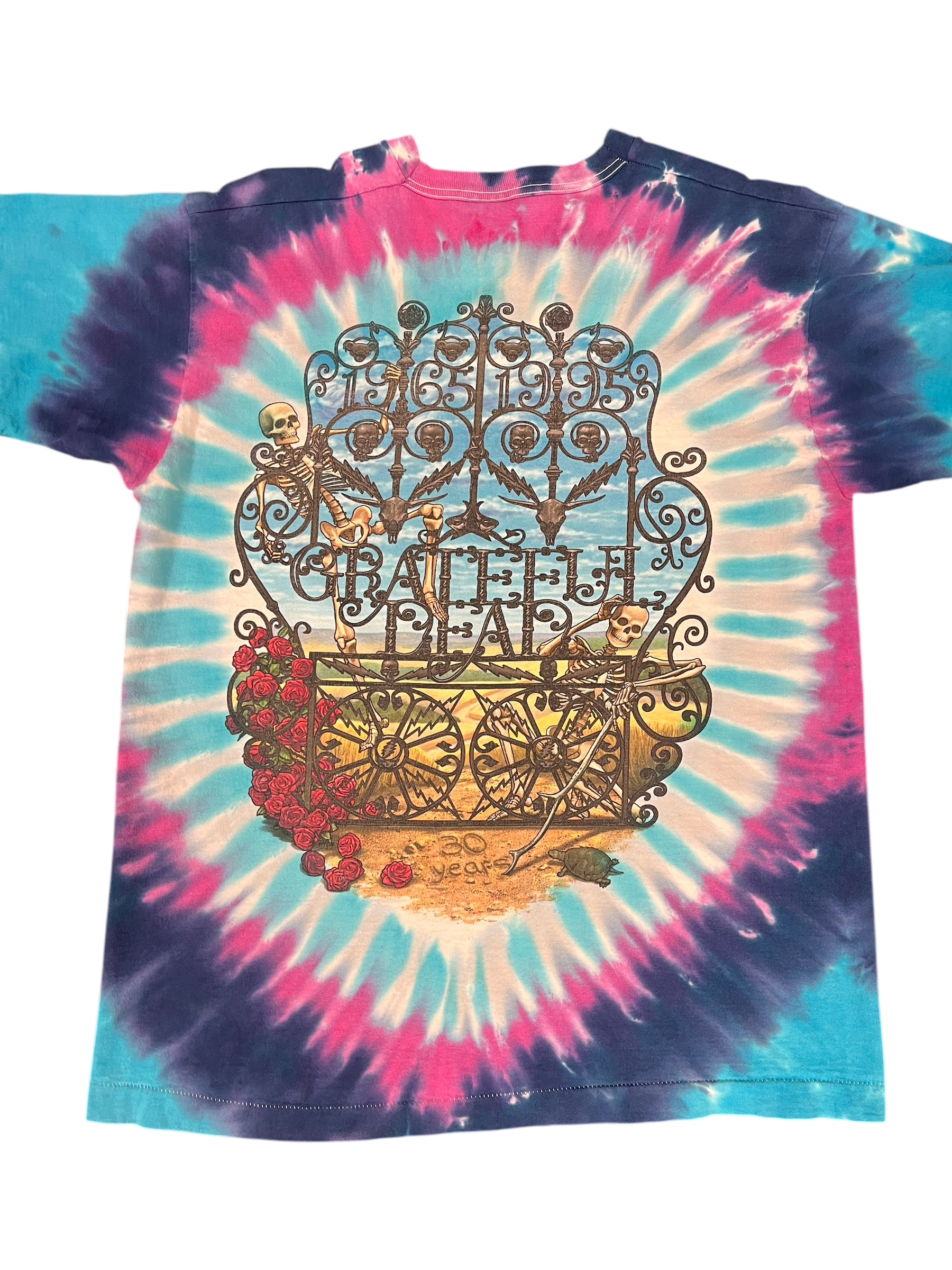 1995 30th Year Anniversary Grateful Dead T-Shirt