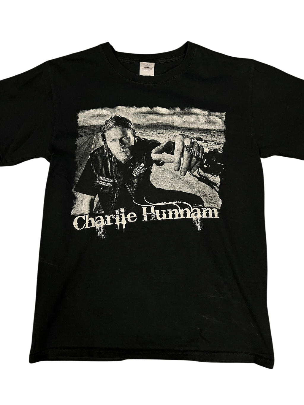 Son's Of Anarchy 'Charlie Hunnam' T-Shirt