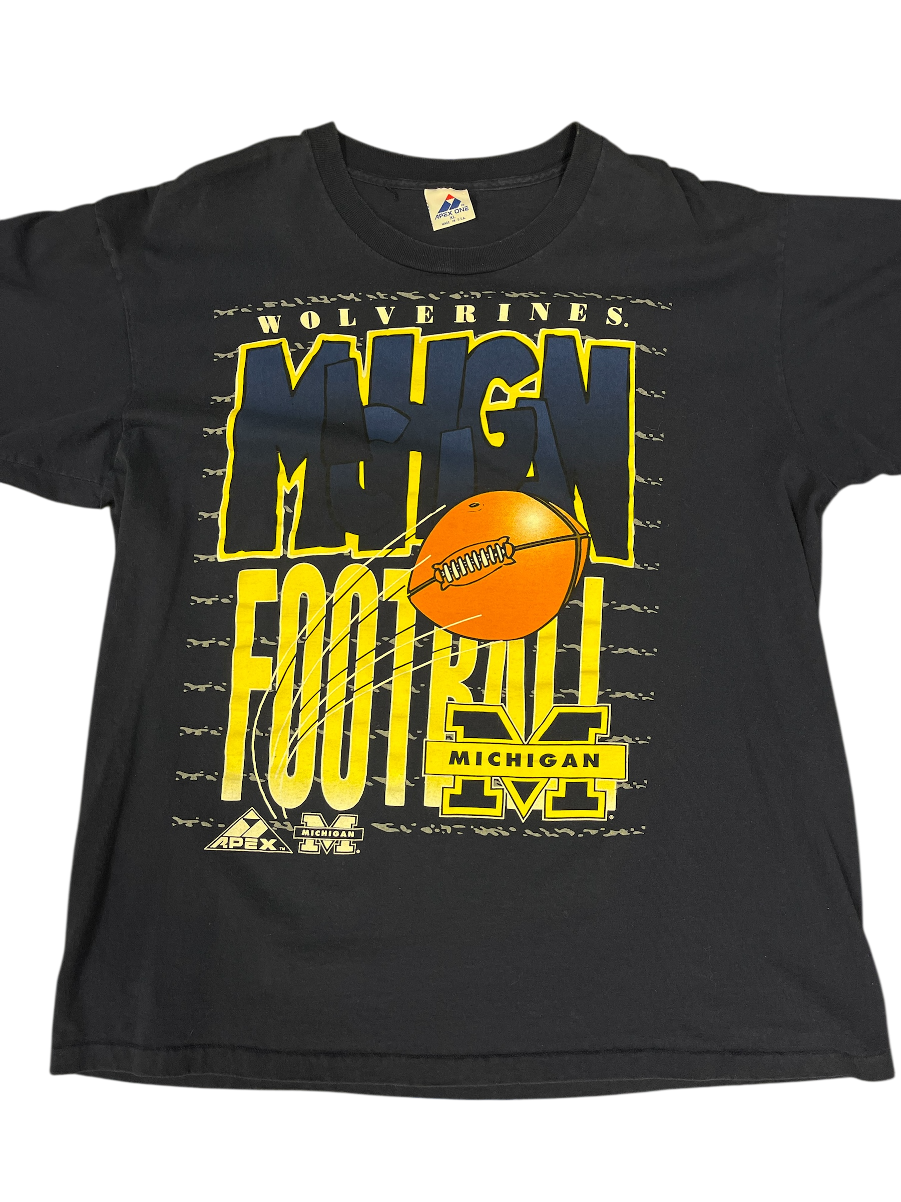 90's Apex One Michigan Football AOP T-Shirt
